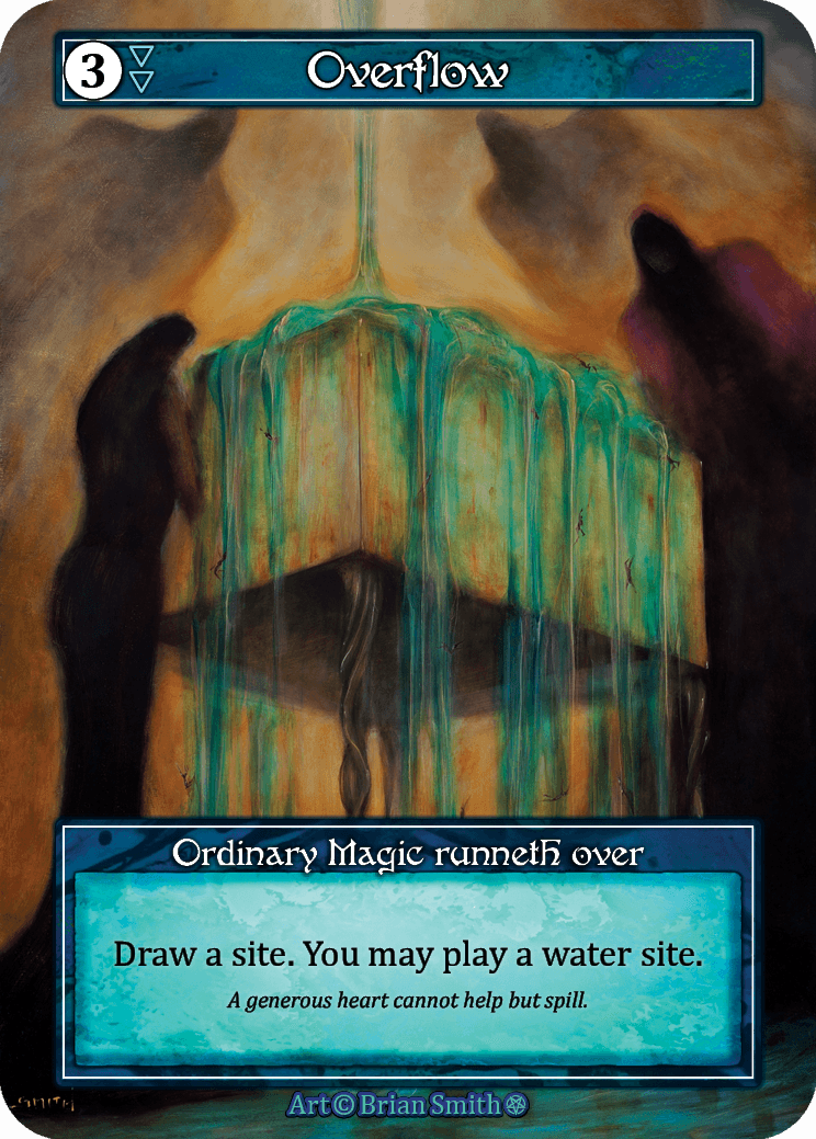 Overflow (Foil)