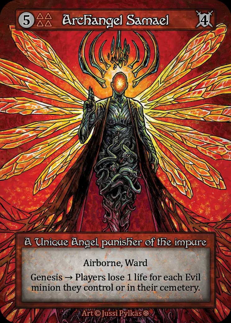 Archangel Samael