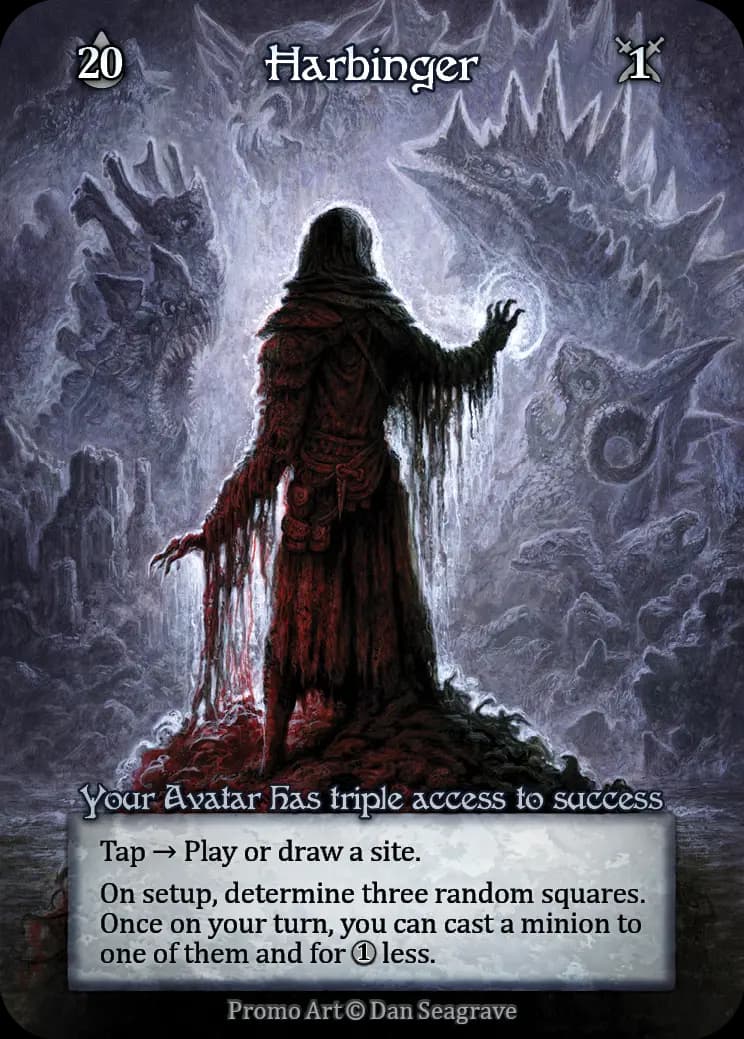 Harbinger Dust Promo