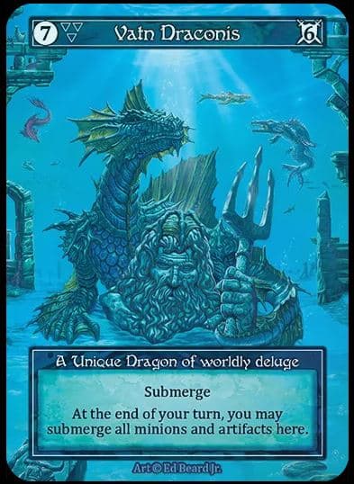 Vatn Draconis (Silver Sig) (foil)