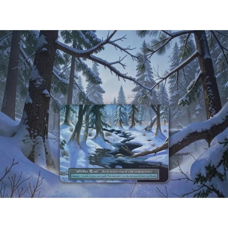 Winter River (foil)
