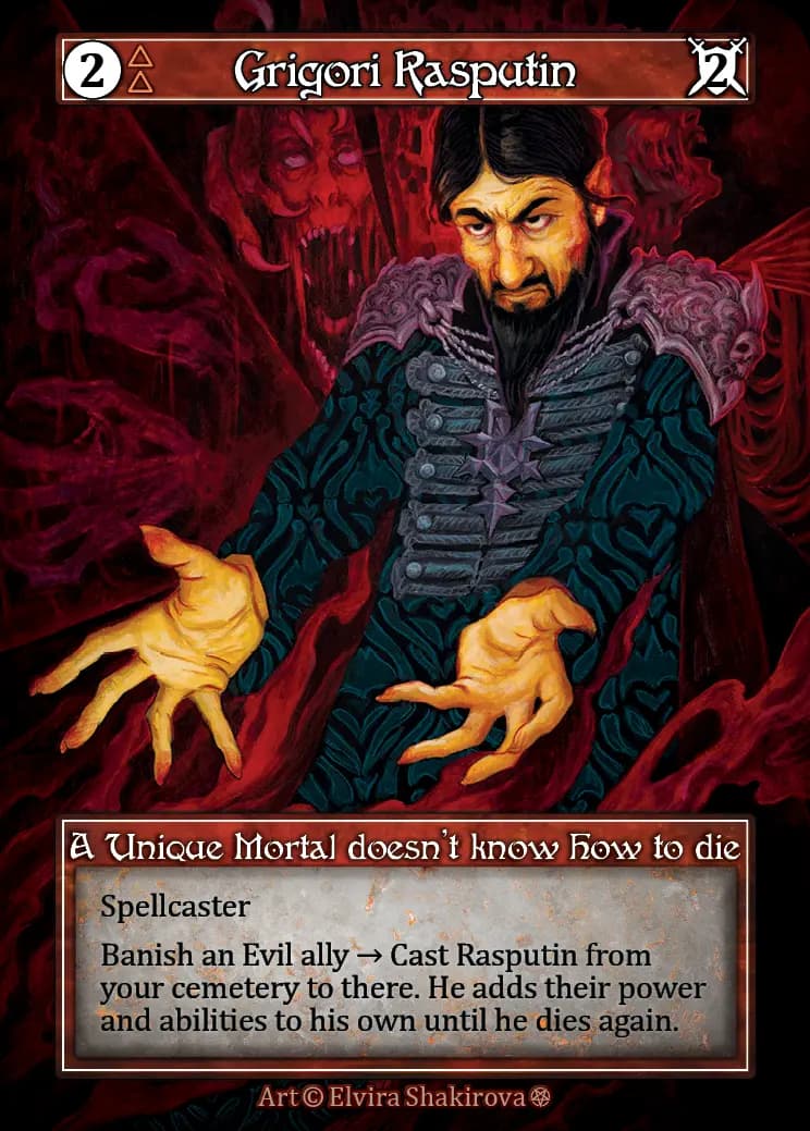 Grigori Rasputin (Foil)