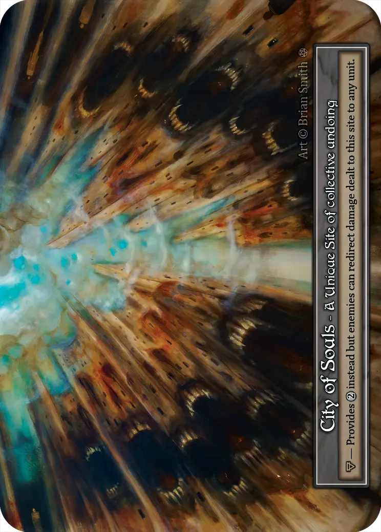 City of Souls (Foil)
