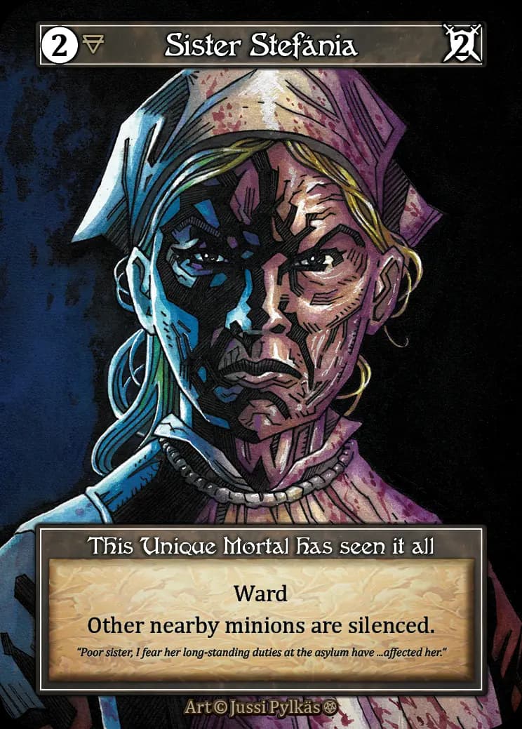 Sister Stefania (Foil)