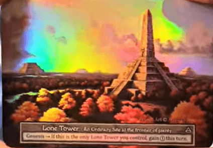 Atlas Thorn Lone Tower (foil)