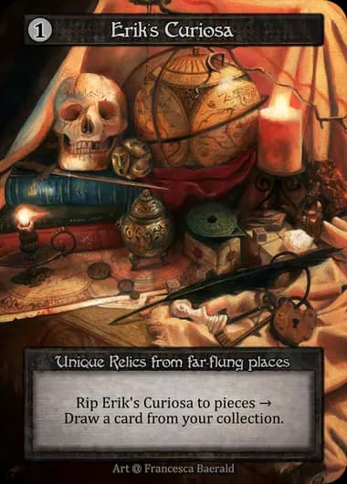 Erik's Curiosa Beta Curio