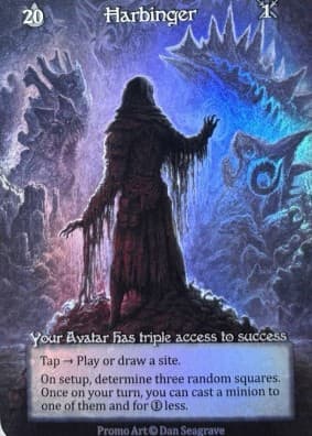 Harbinger Foil Dust Promo (foil)