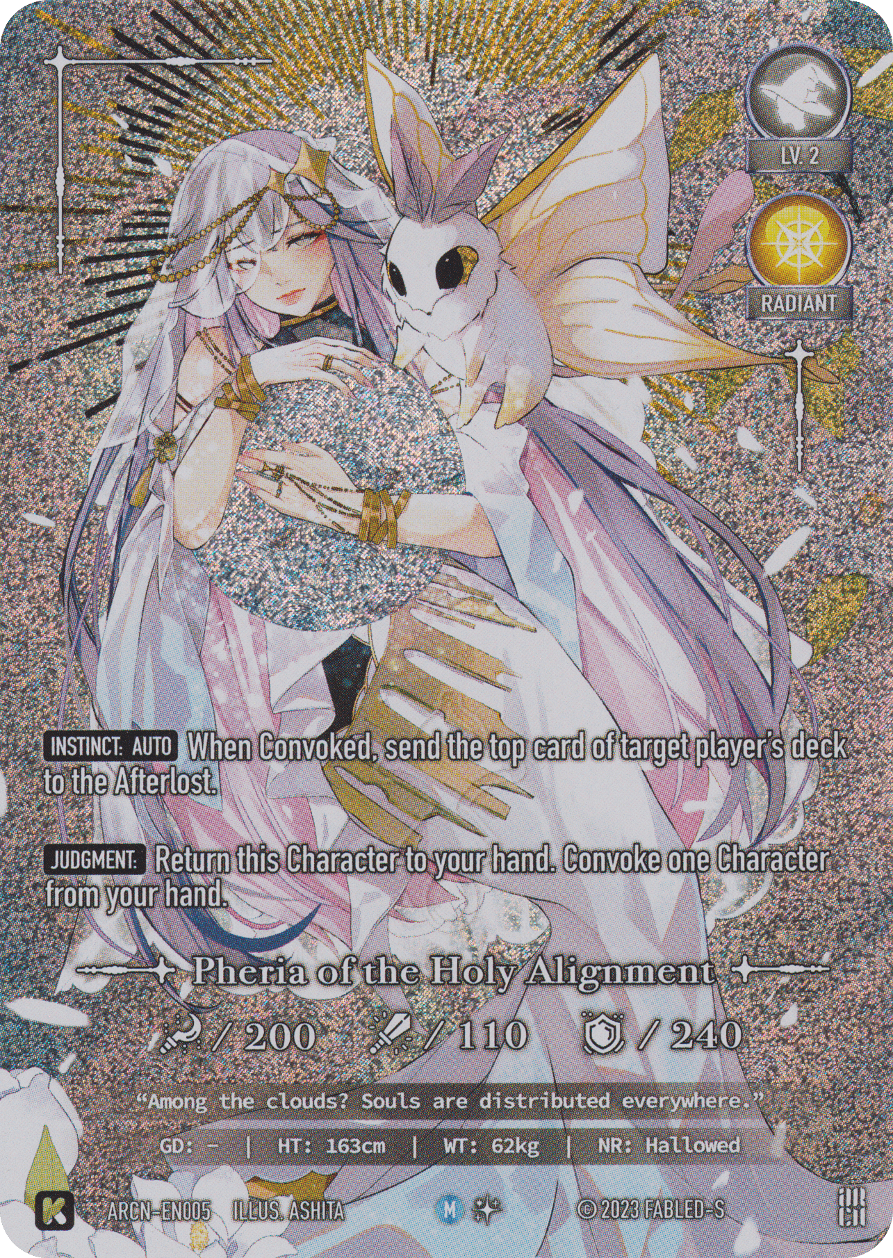 Pheria of the Holy Alignment