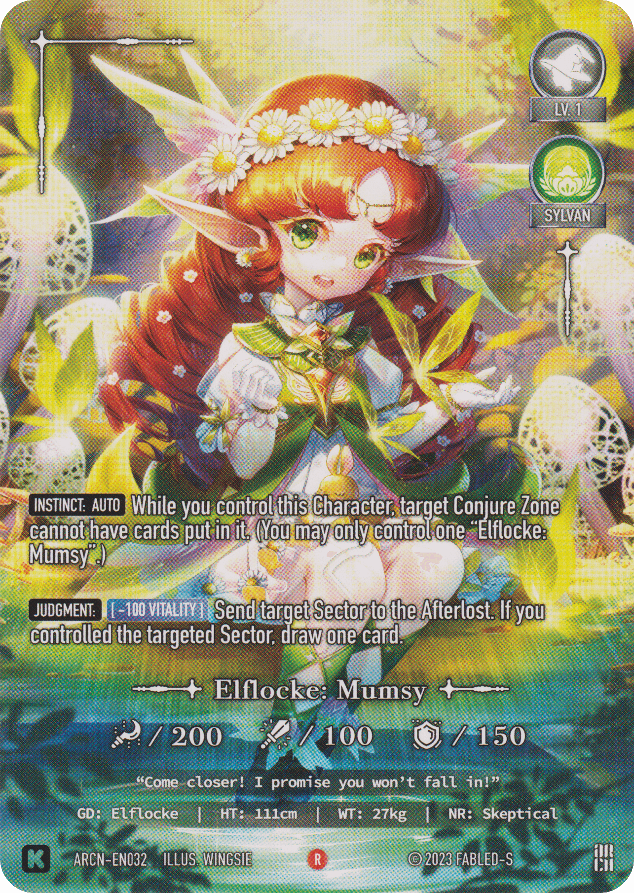Elflocke Mumsy