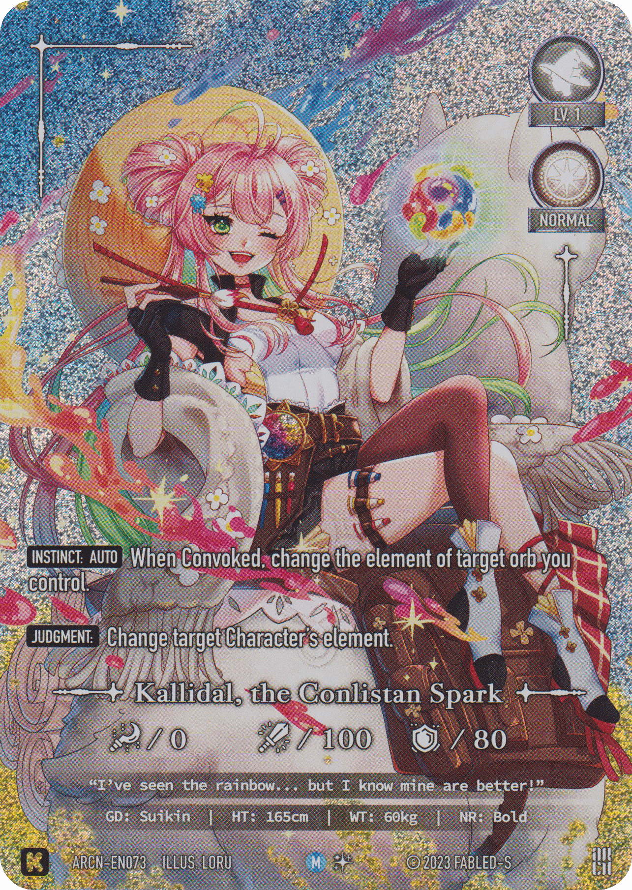 Kallidal, the Conlistan Spark