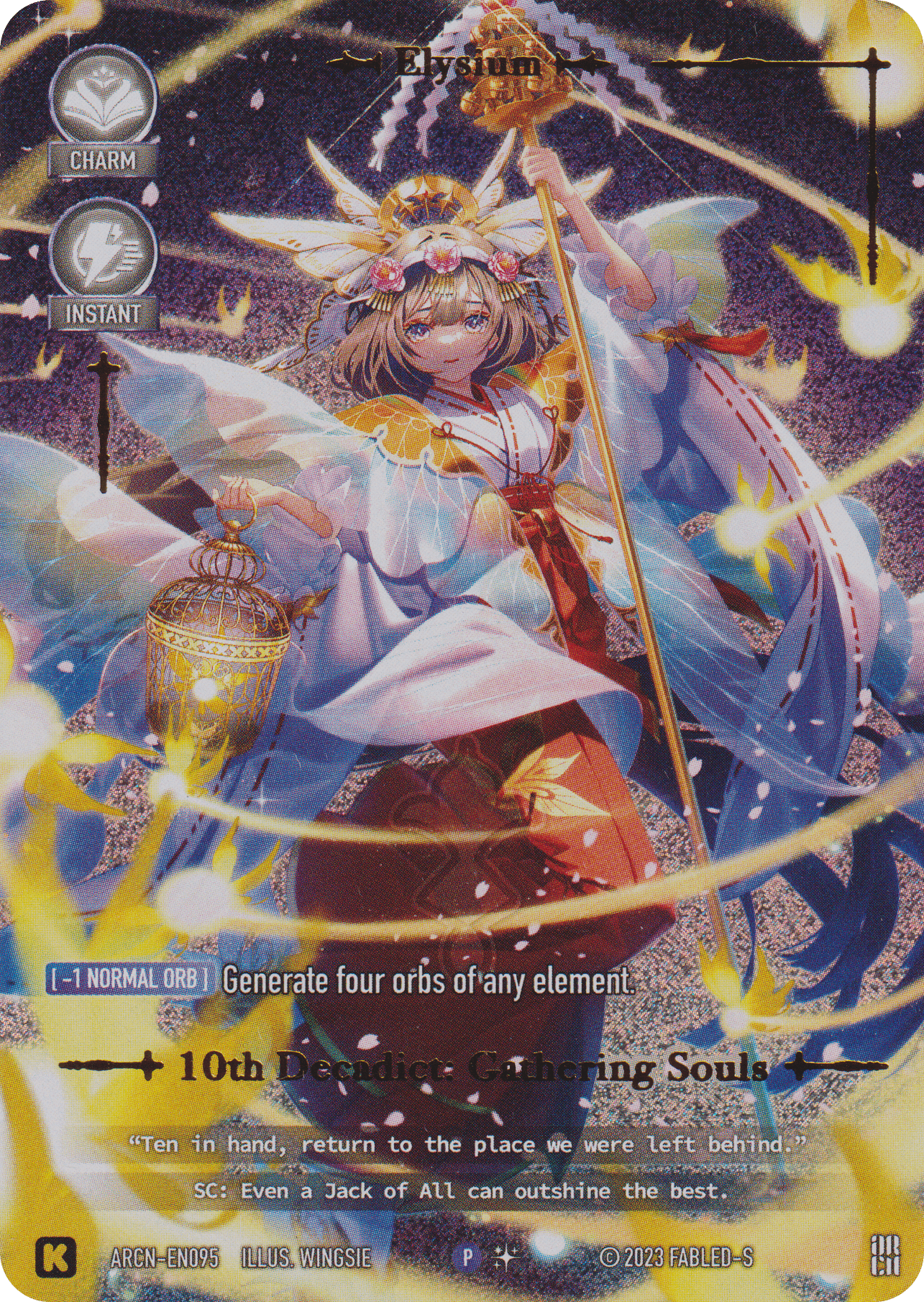 10th Decadict: Gathering Souls