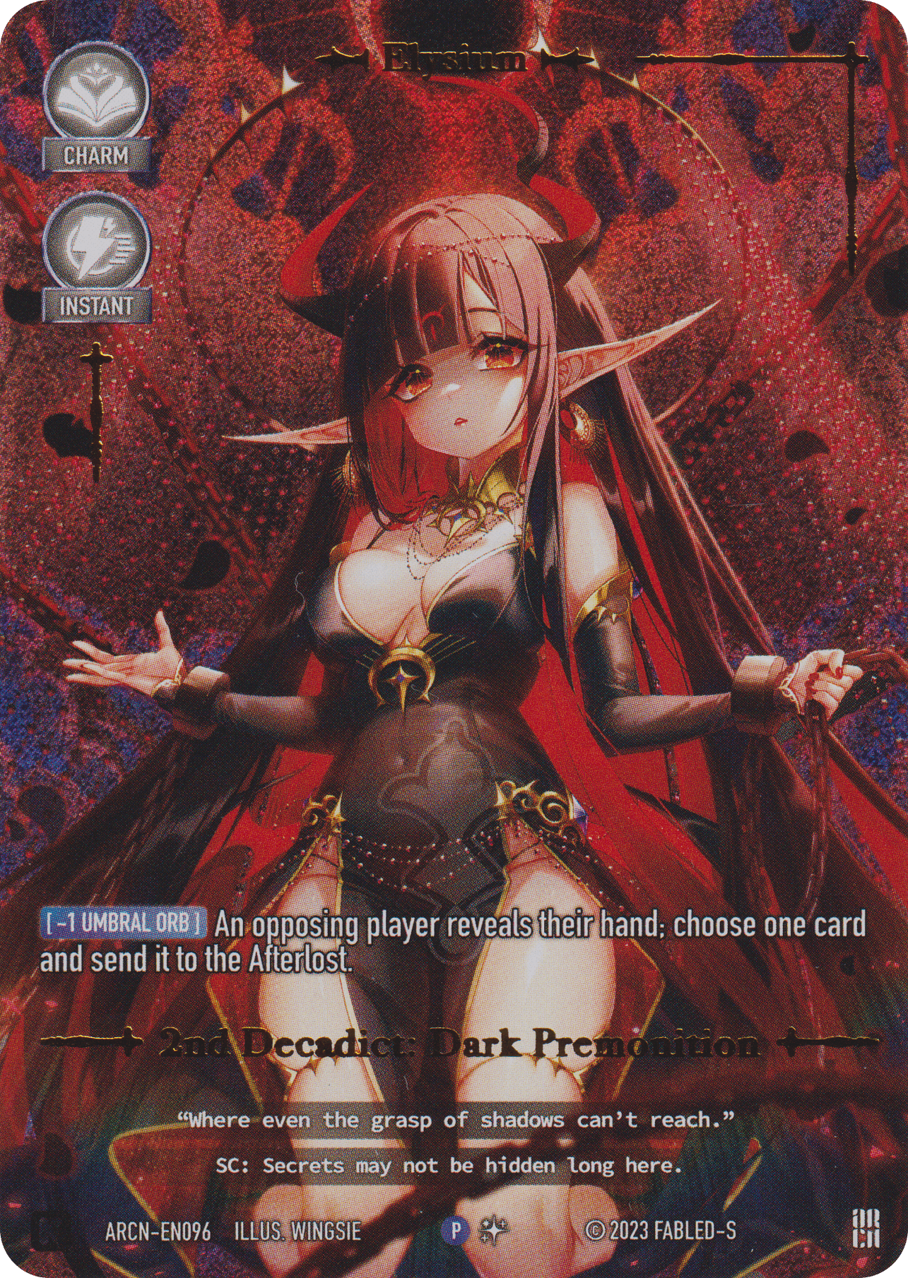 2nd Decadict: Dark Premonitions