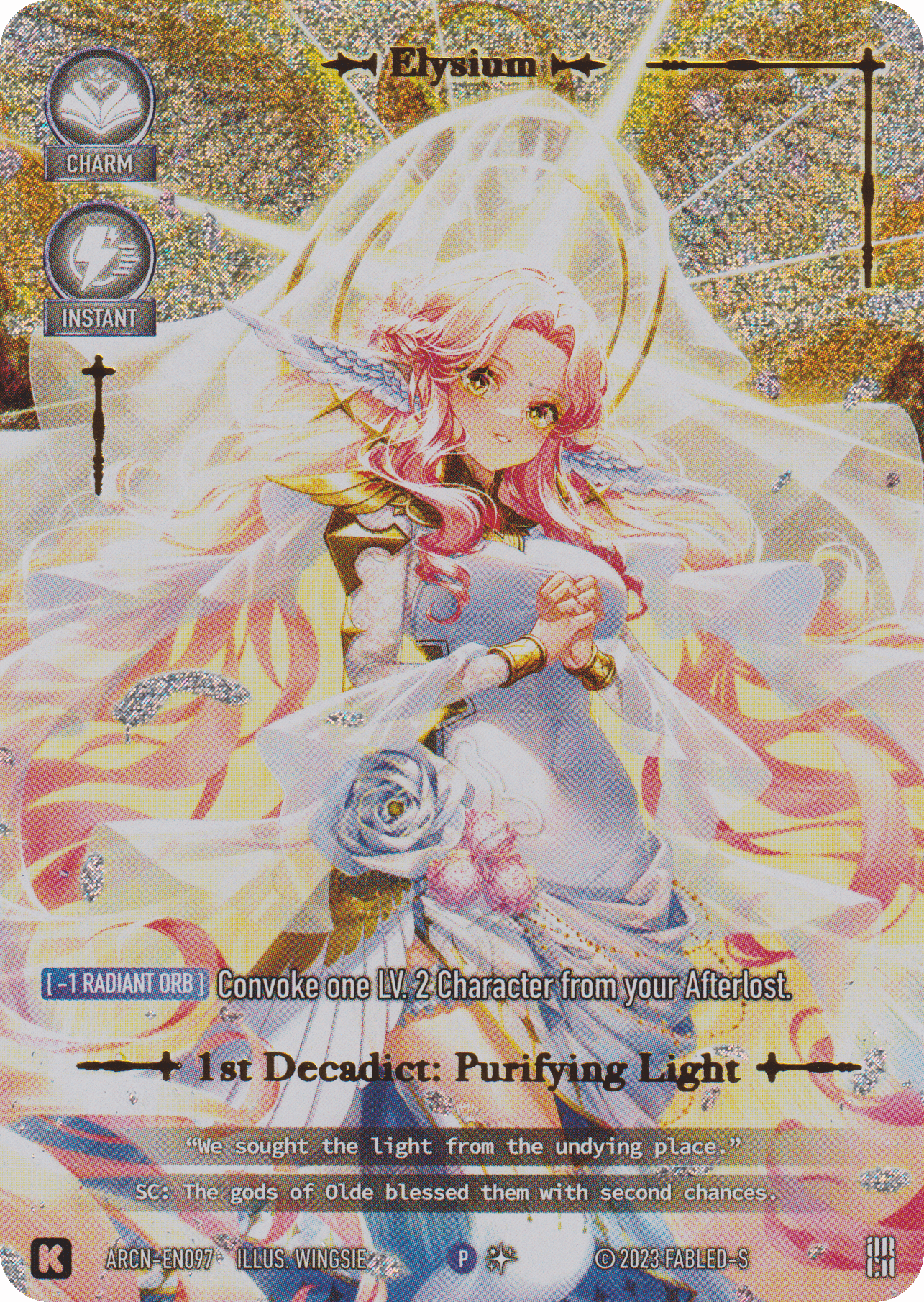 1st Decadict: Purifying Light