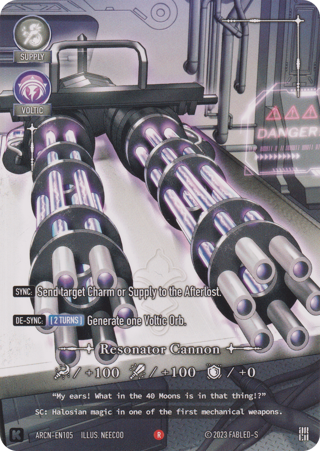 Resonator Cannon