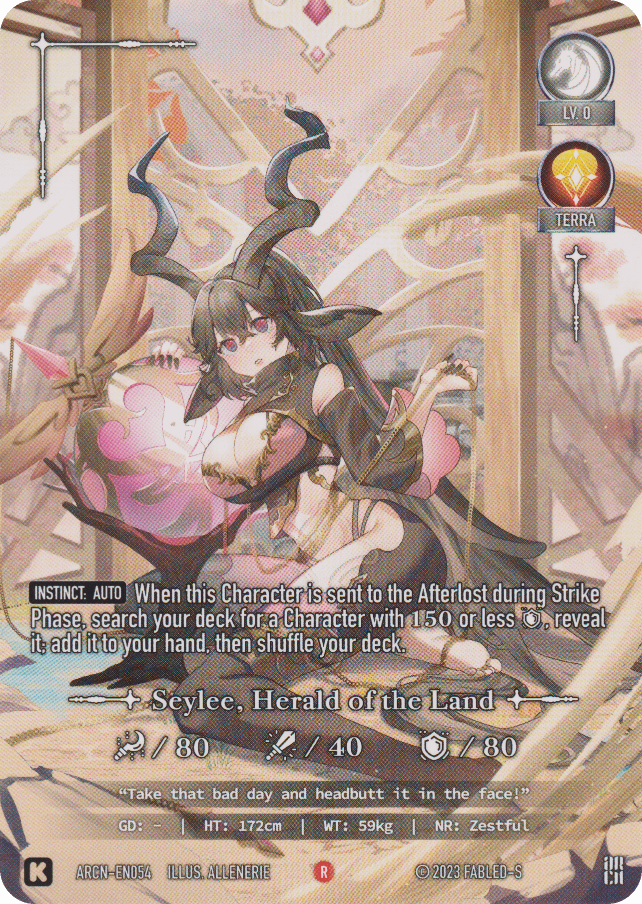 Seylee, Herald of the Land