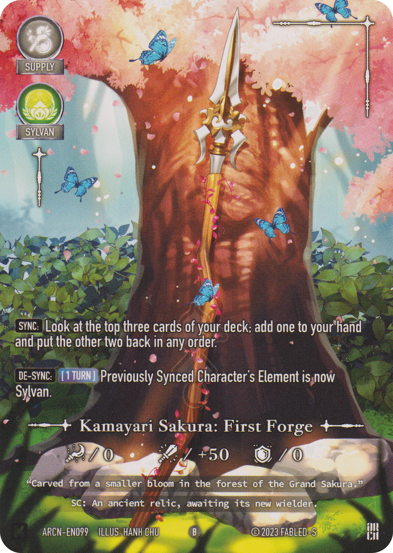 Kamayari Sakura: First Forge