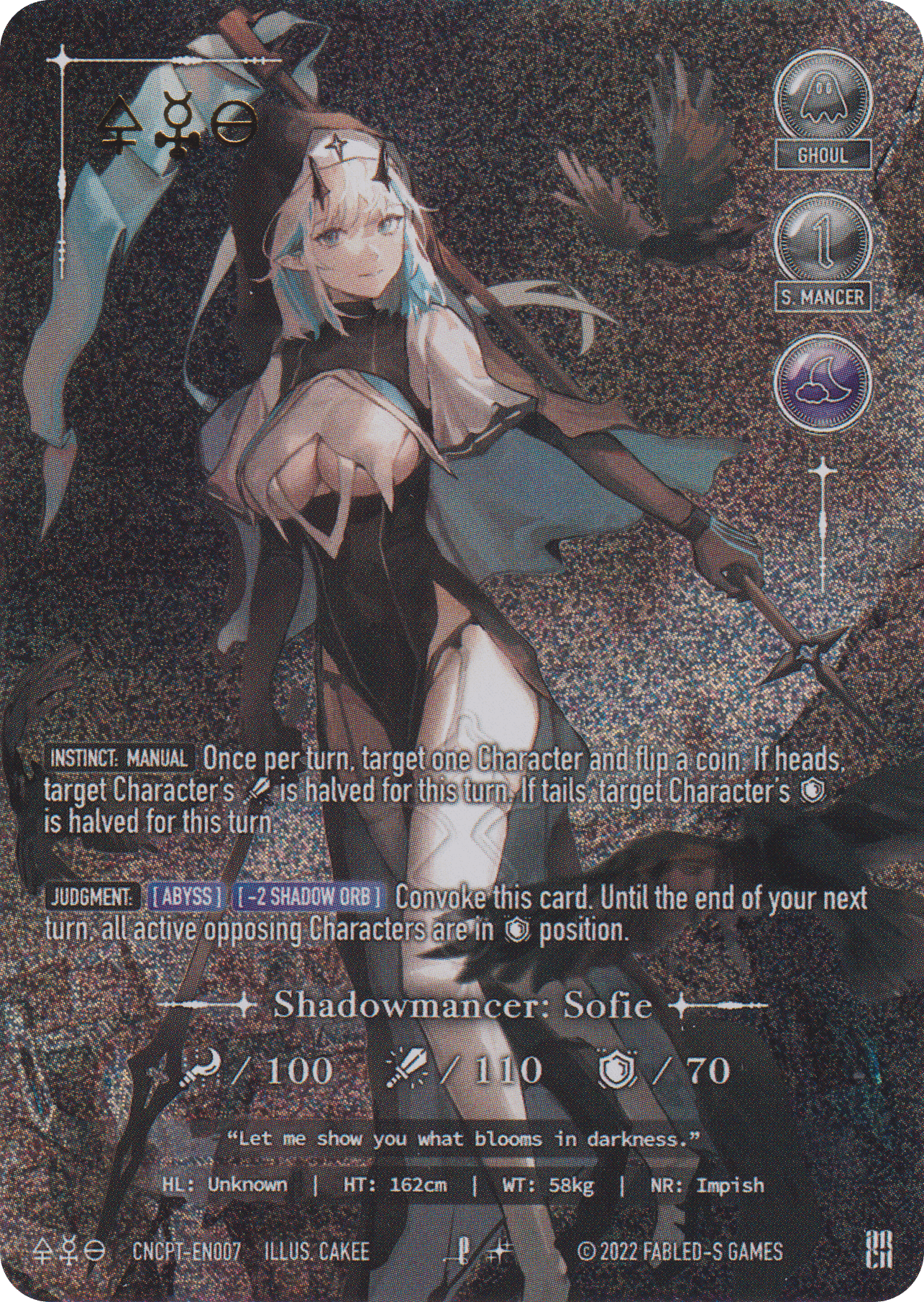 Shadowmancer: Sofie