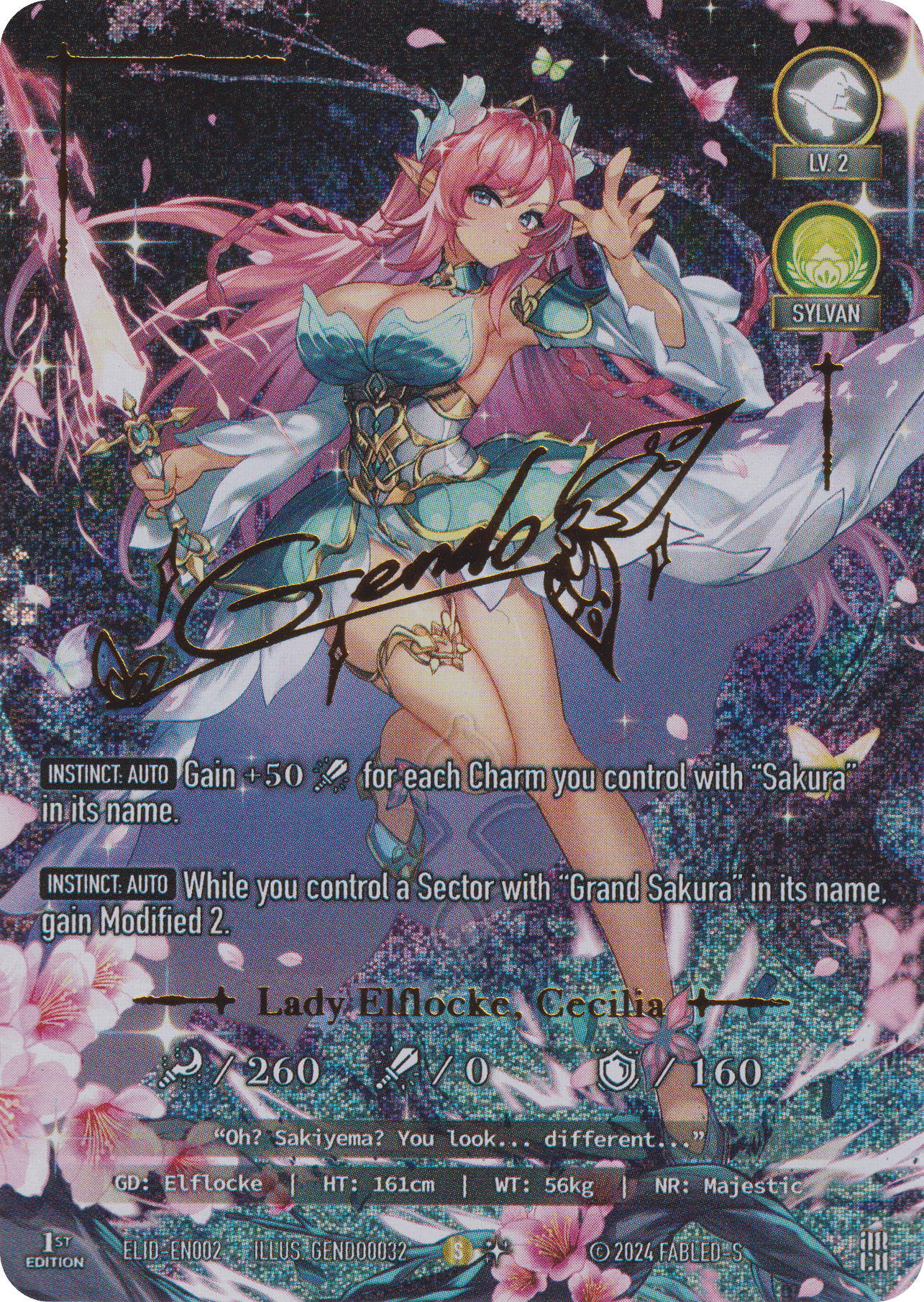 Lady Elflocke, Cecilia