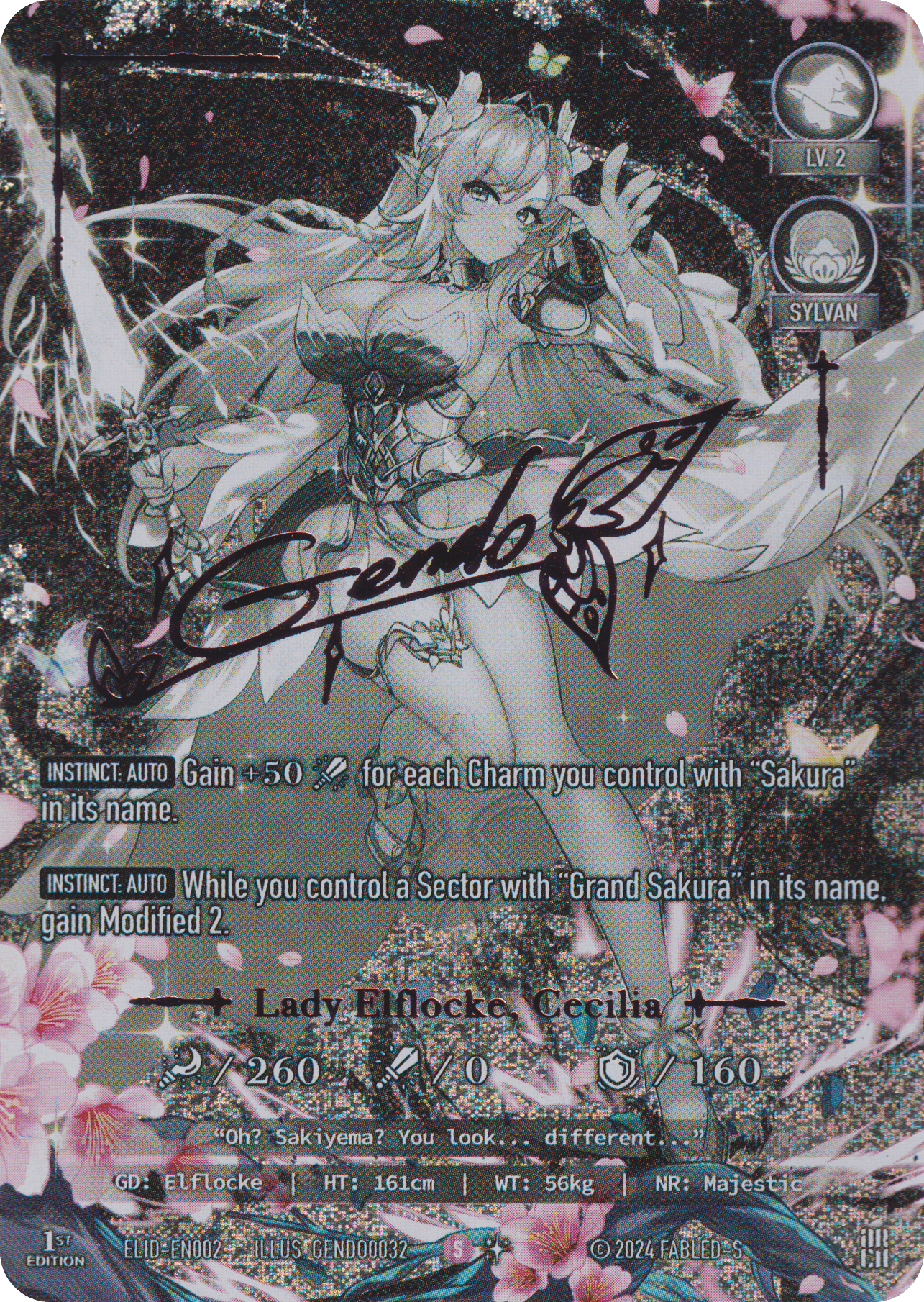 Lady Elflocke, Cecilia