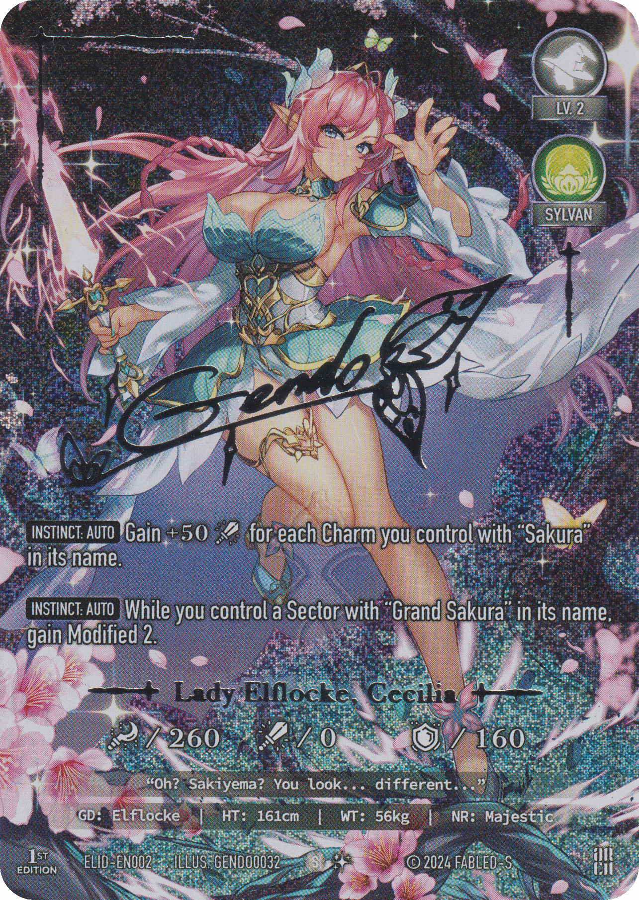 Lady Elflocke, Cecilia