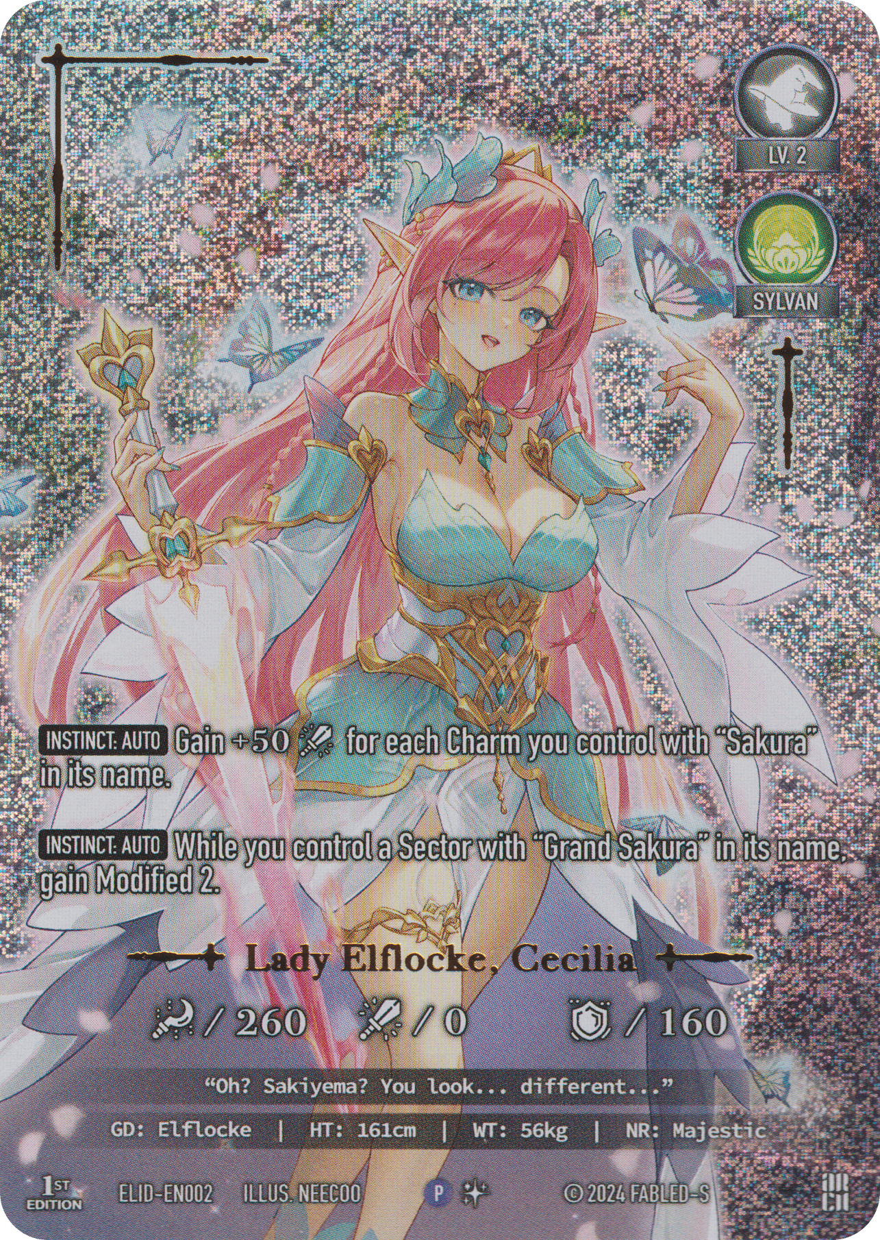 Lady Elflocke, Cecilia