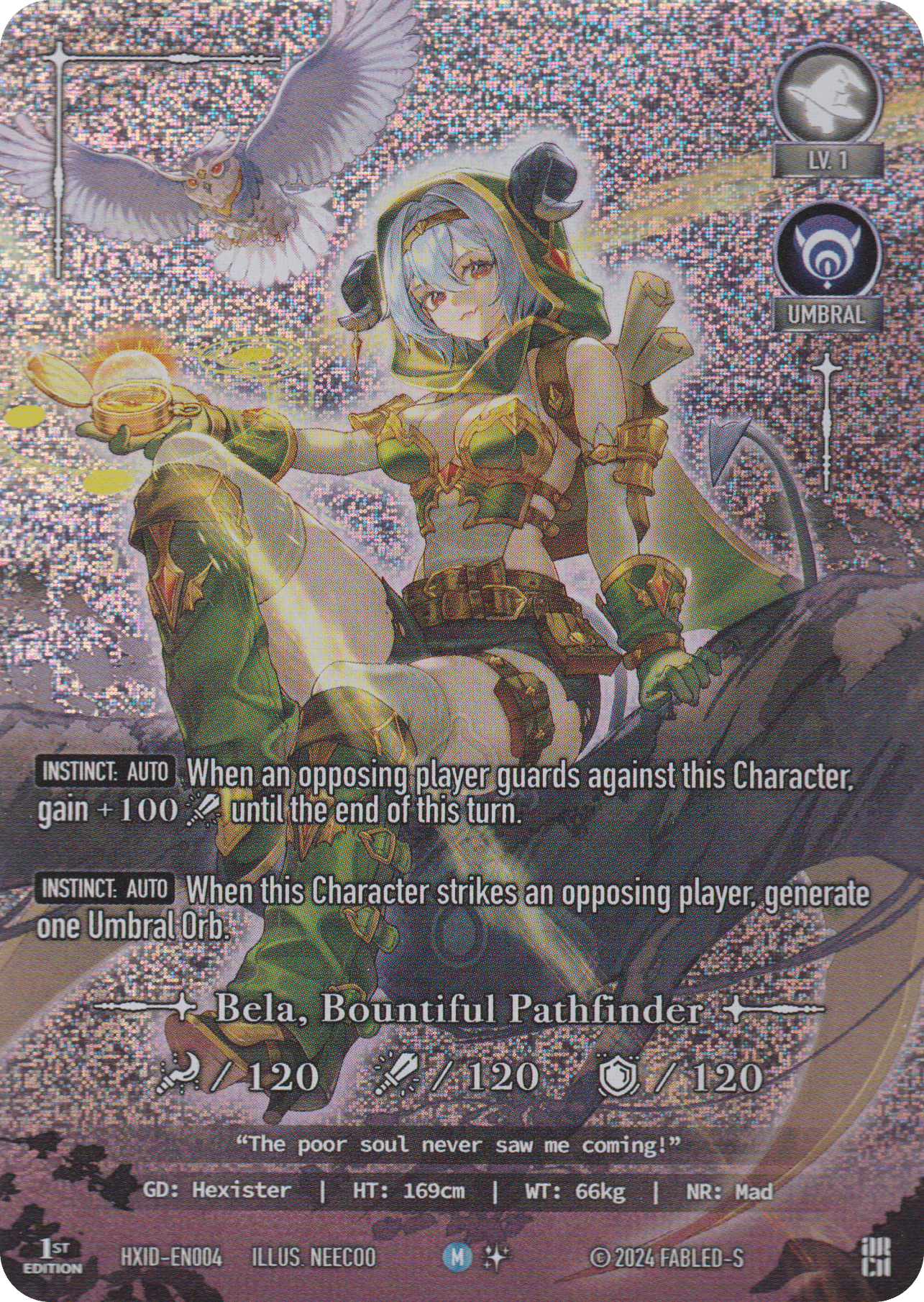 Bela, Bountiful Pathfinder