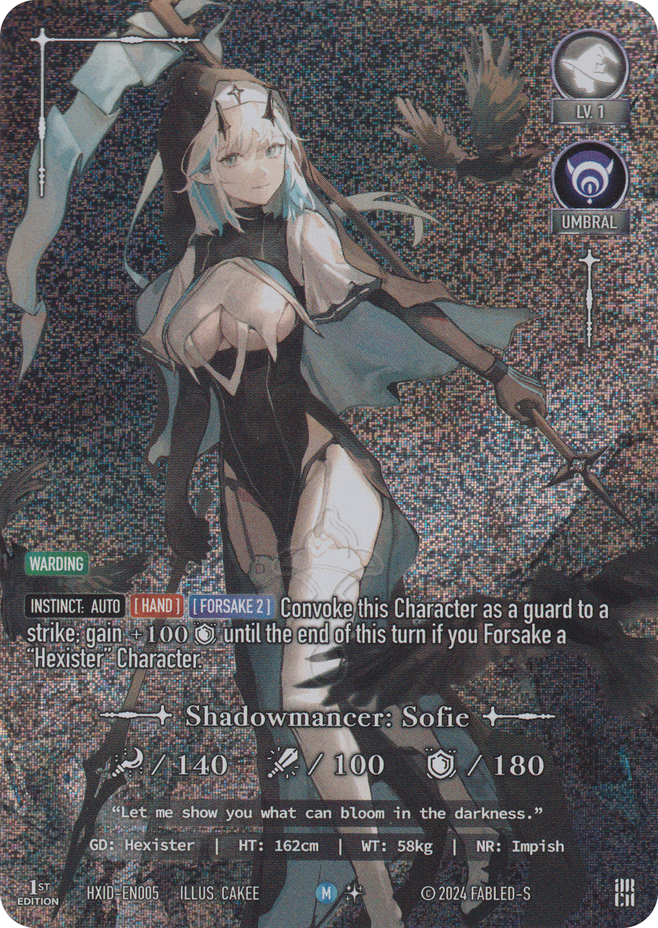 Shadowmancer: Sofie