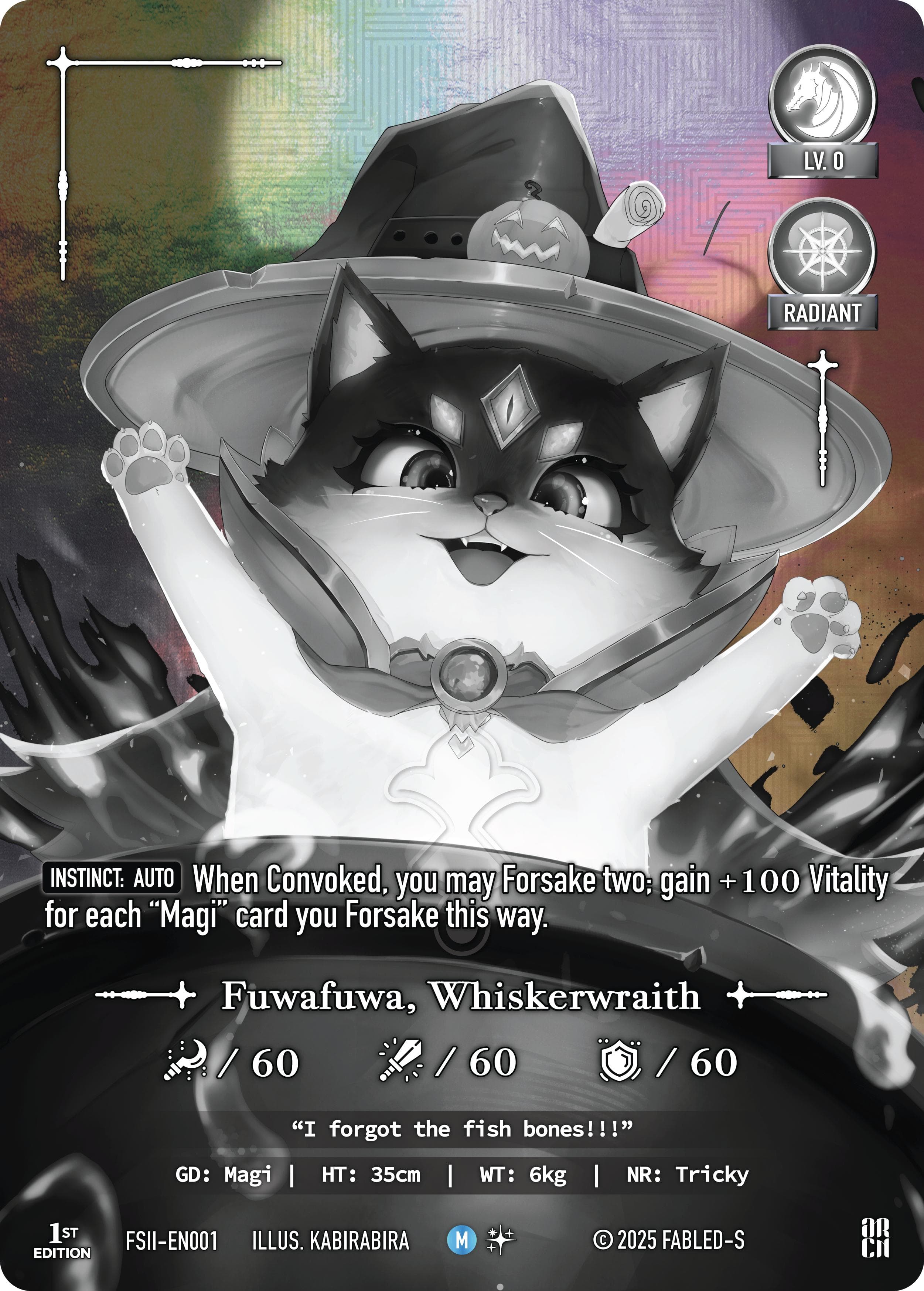 Fuwafuwa, Whiskerwraith