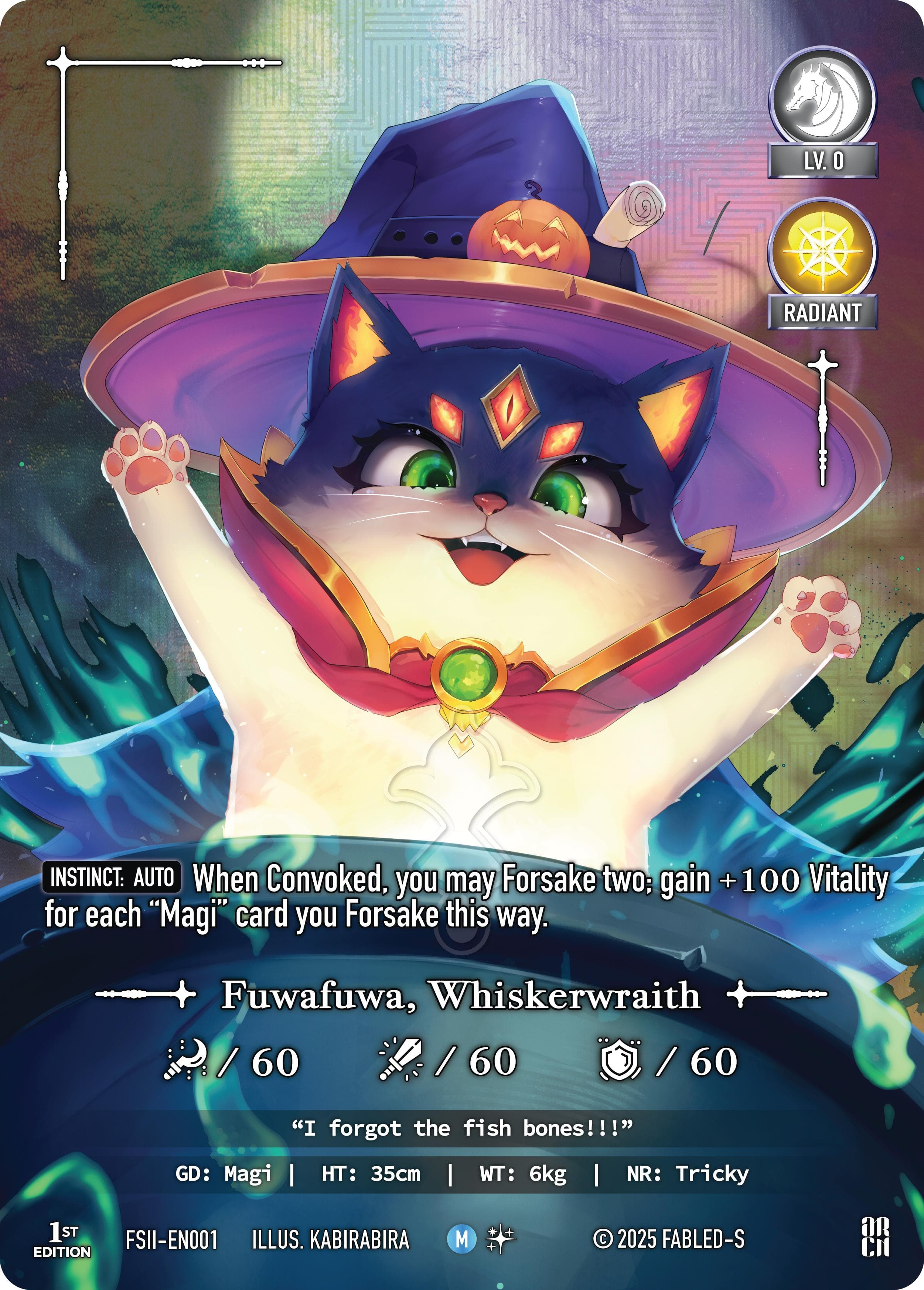 Fuwafuwa, Whiskerwraith