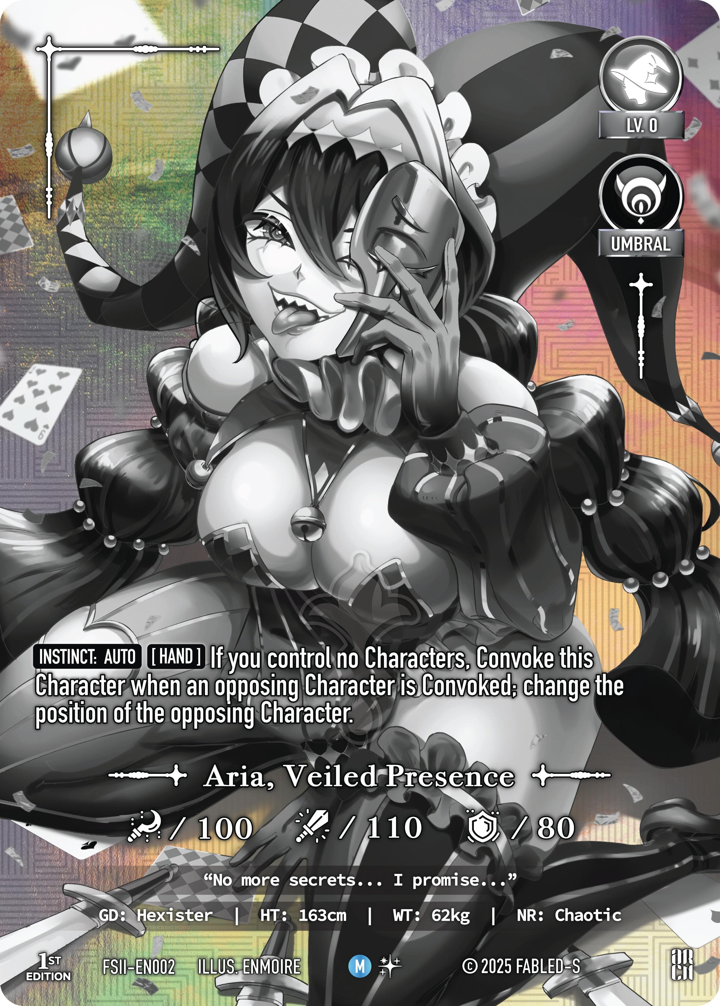 Aria, Veiled Prescence