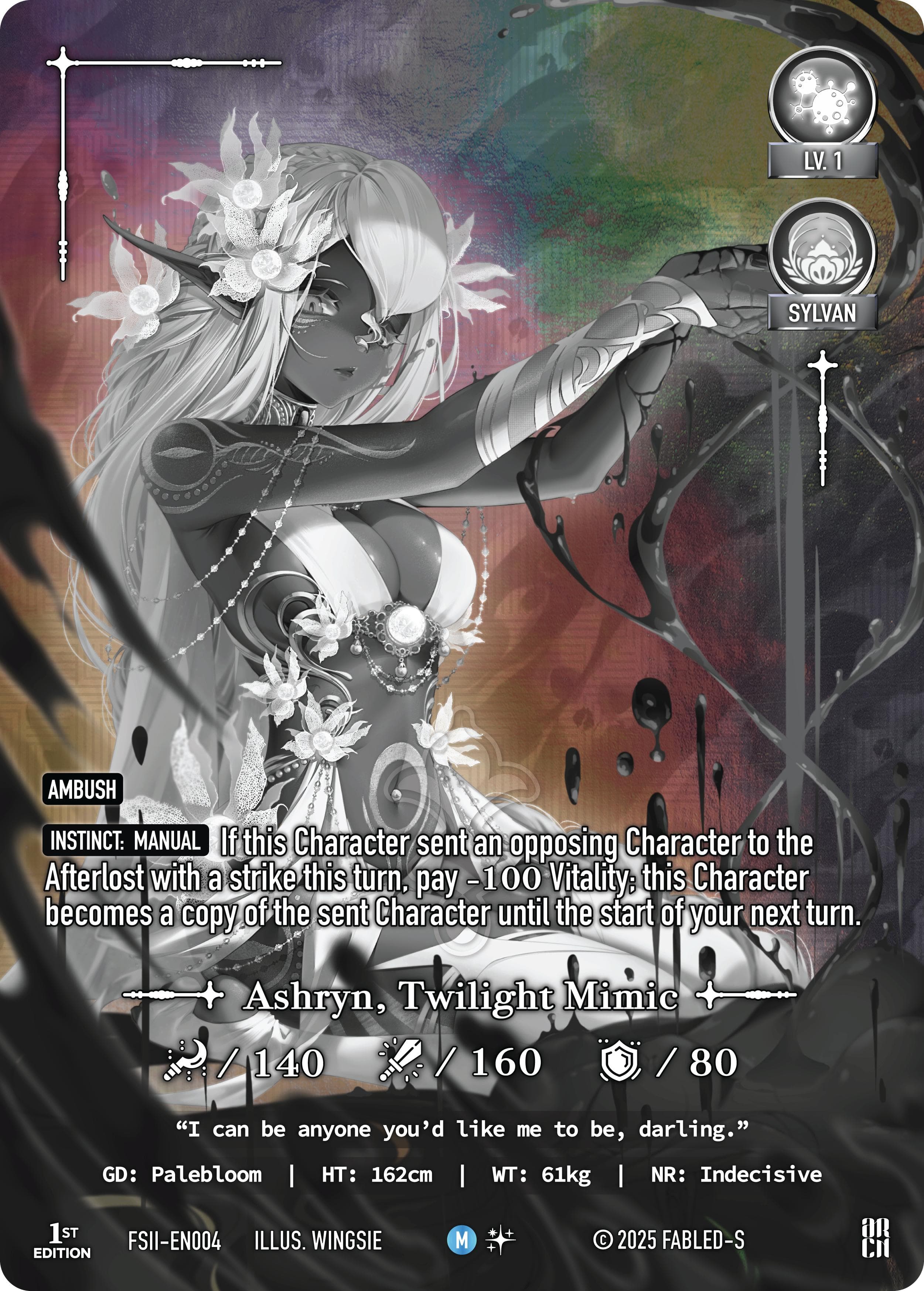 Ashryn, Twilight Mimic