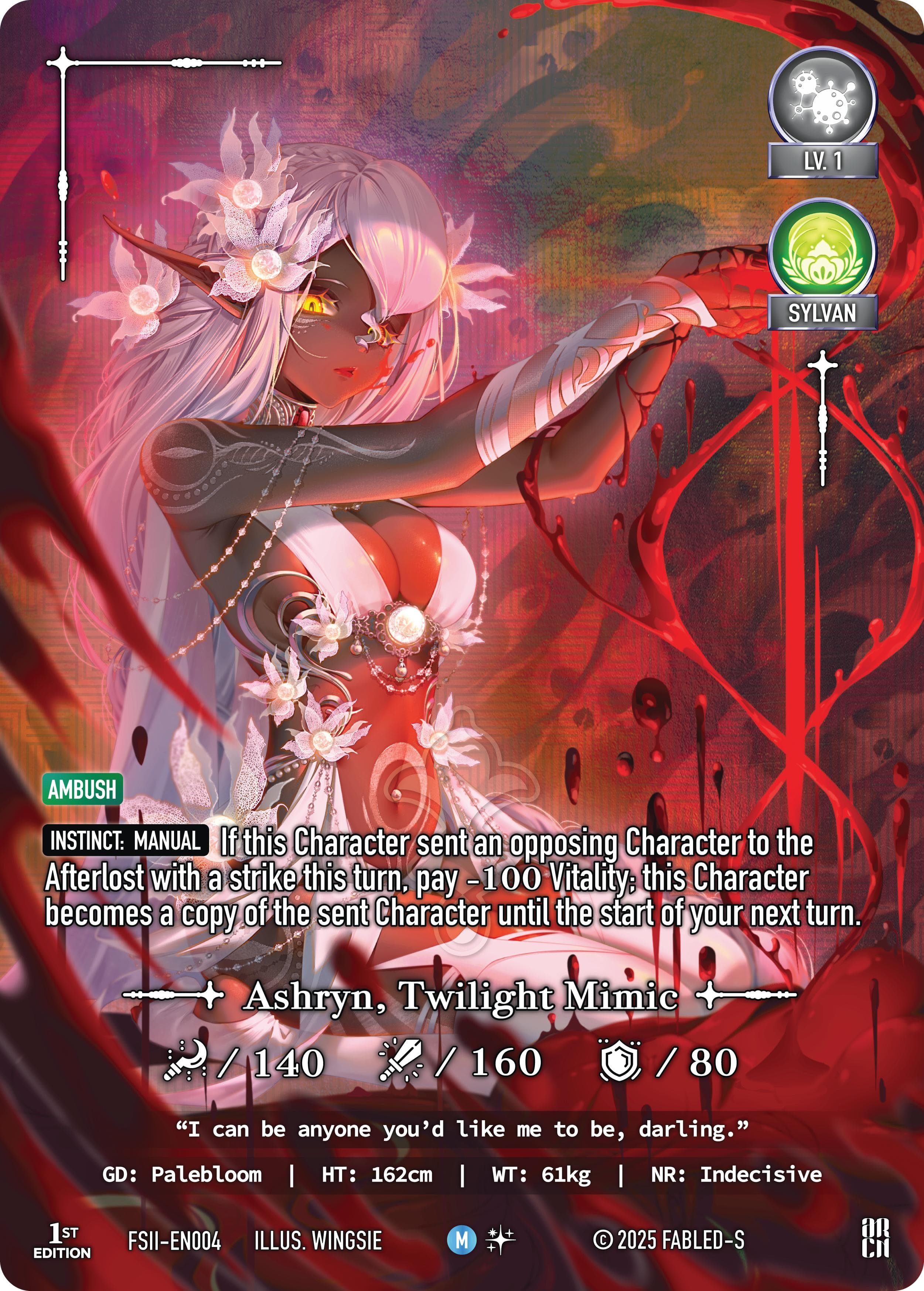 Ashryn, Twilight Mimic