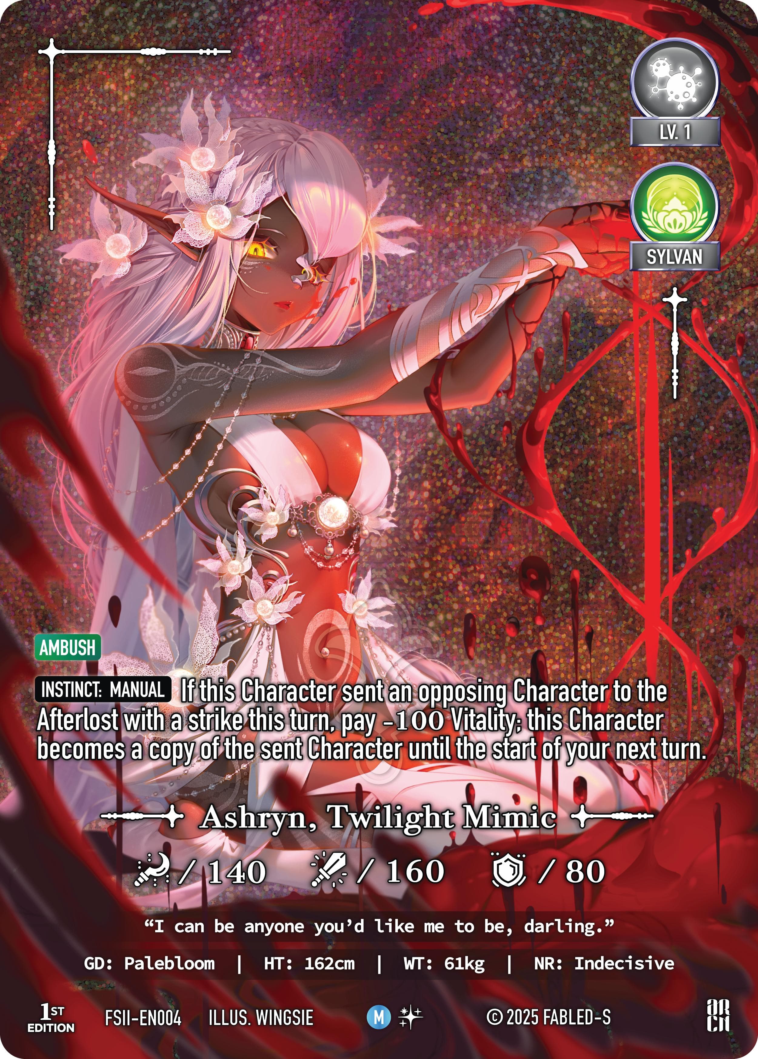 Ashryn, Twilight Mimic