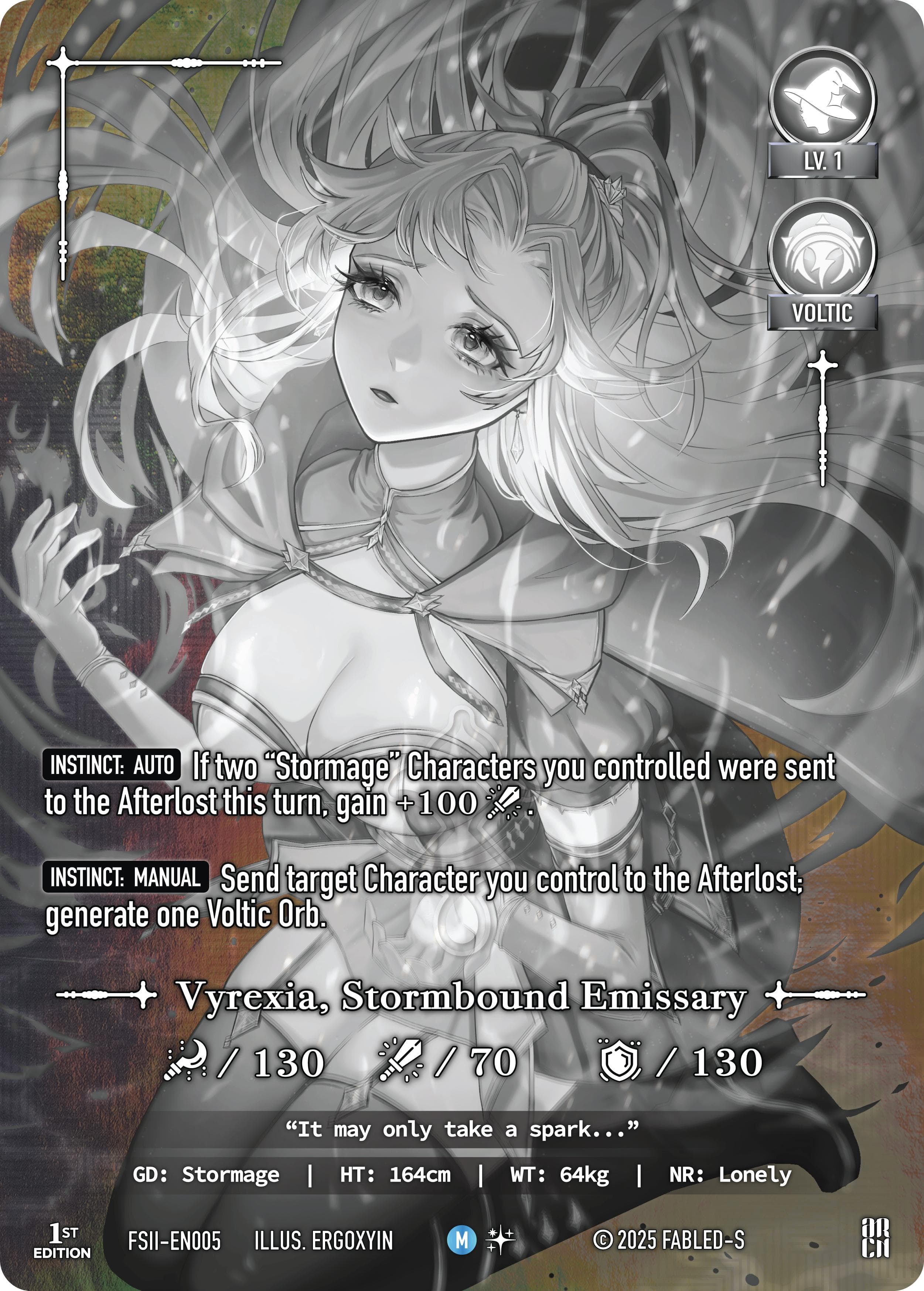 Vyrexia, Stormbound Emissary