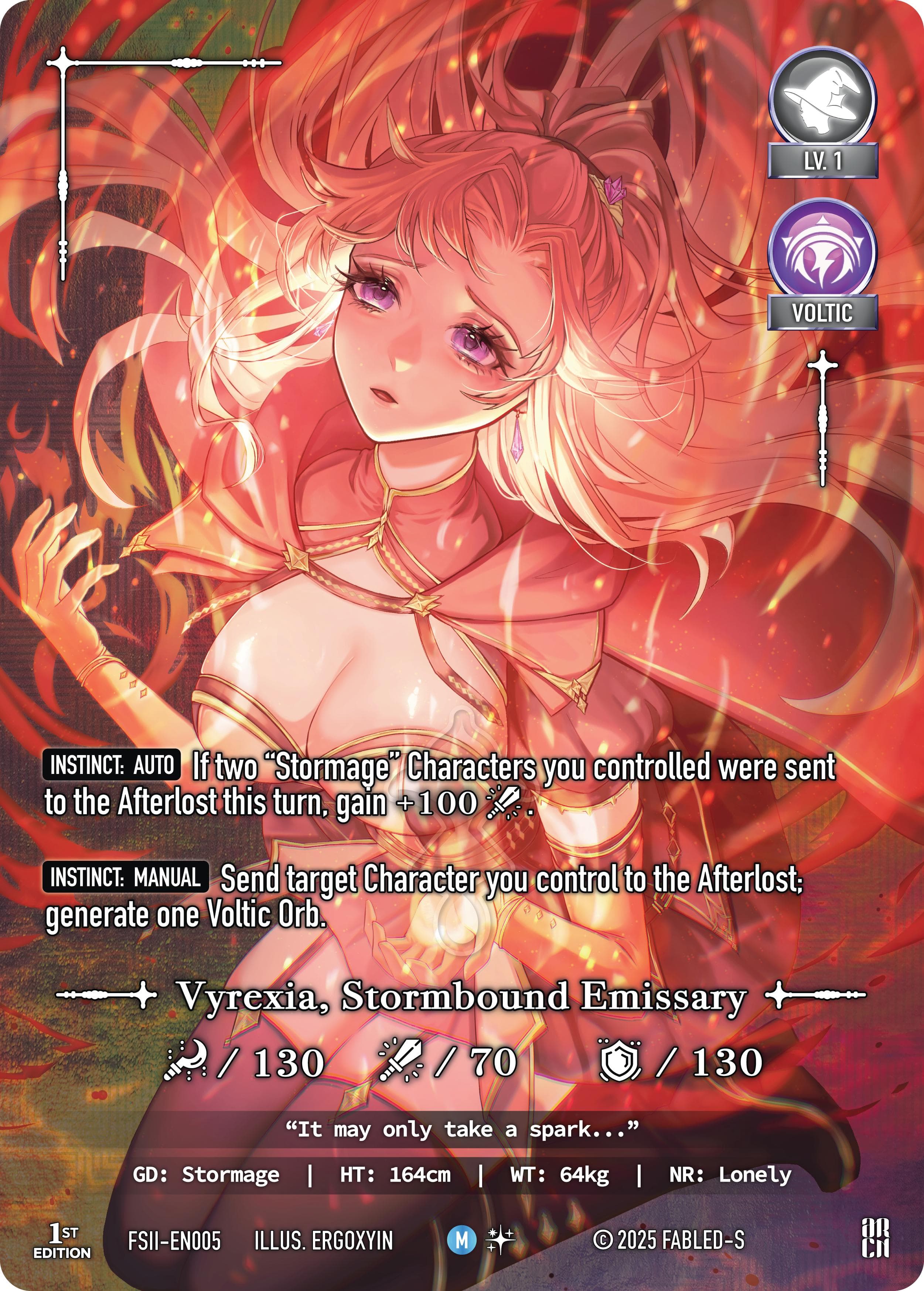 Vyrexia, Stormbound Emissary