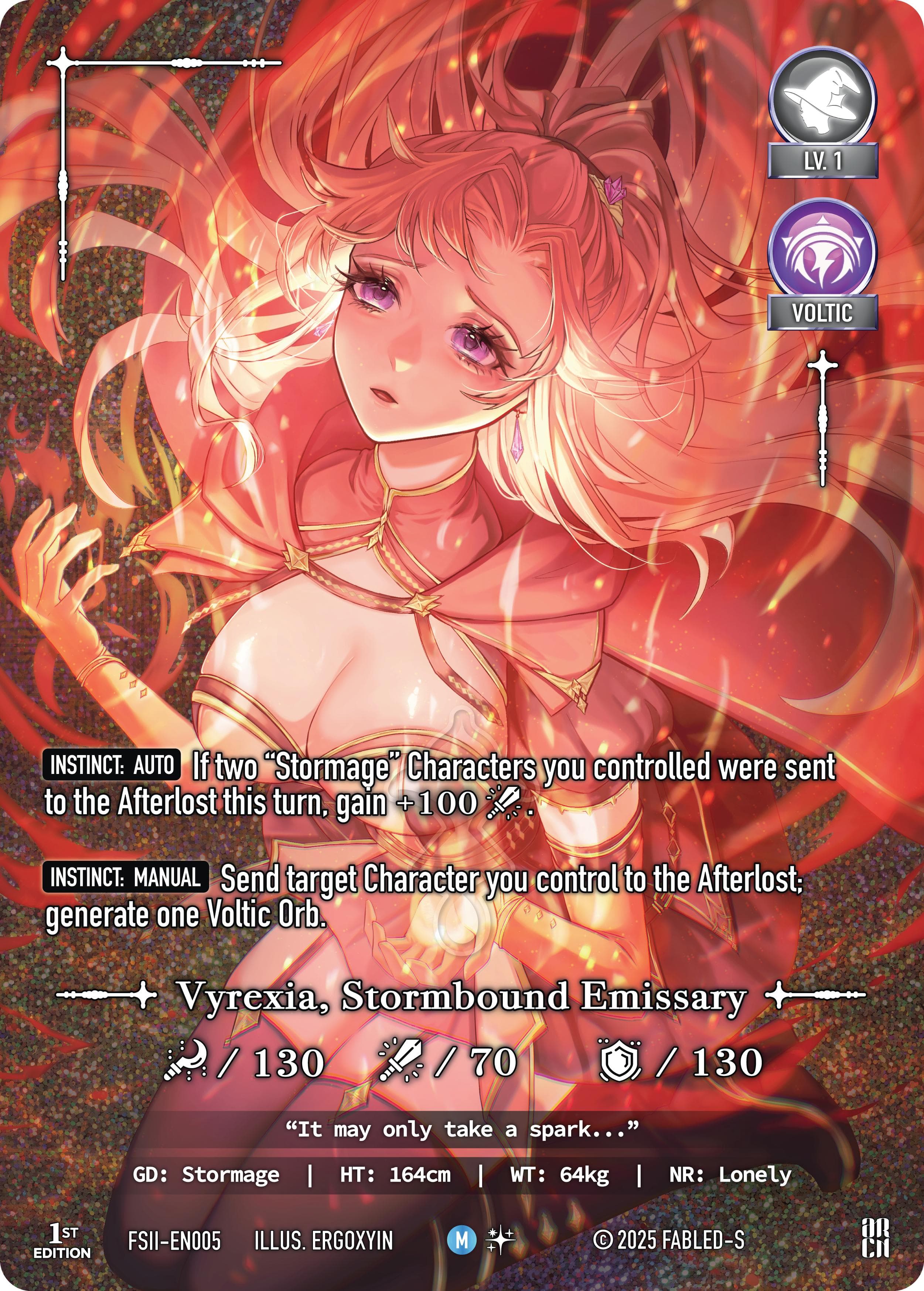 Vyrexia, Stormbound Emissary