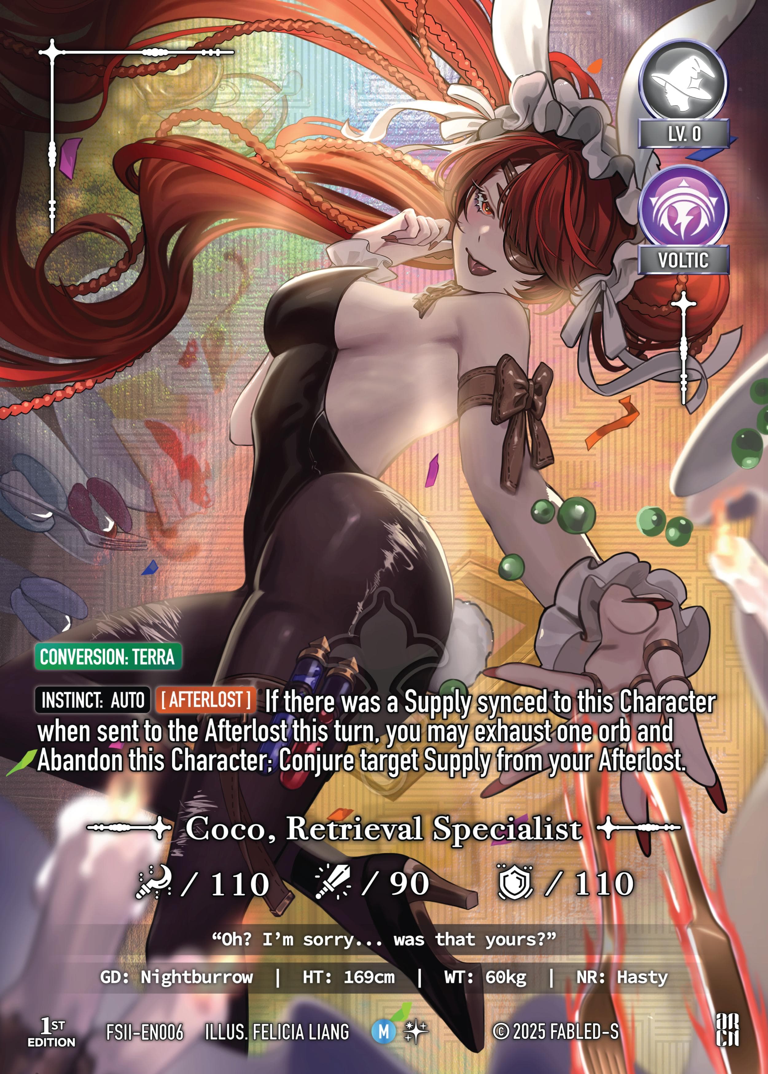 Coco, Retrieval Specialist