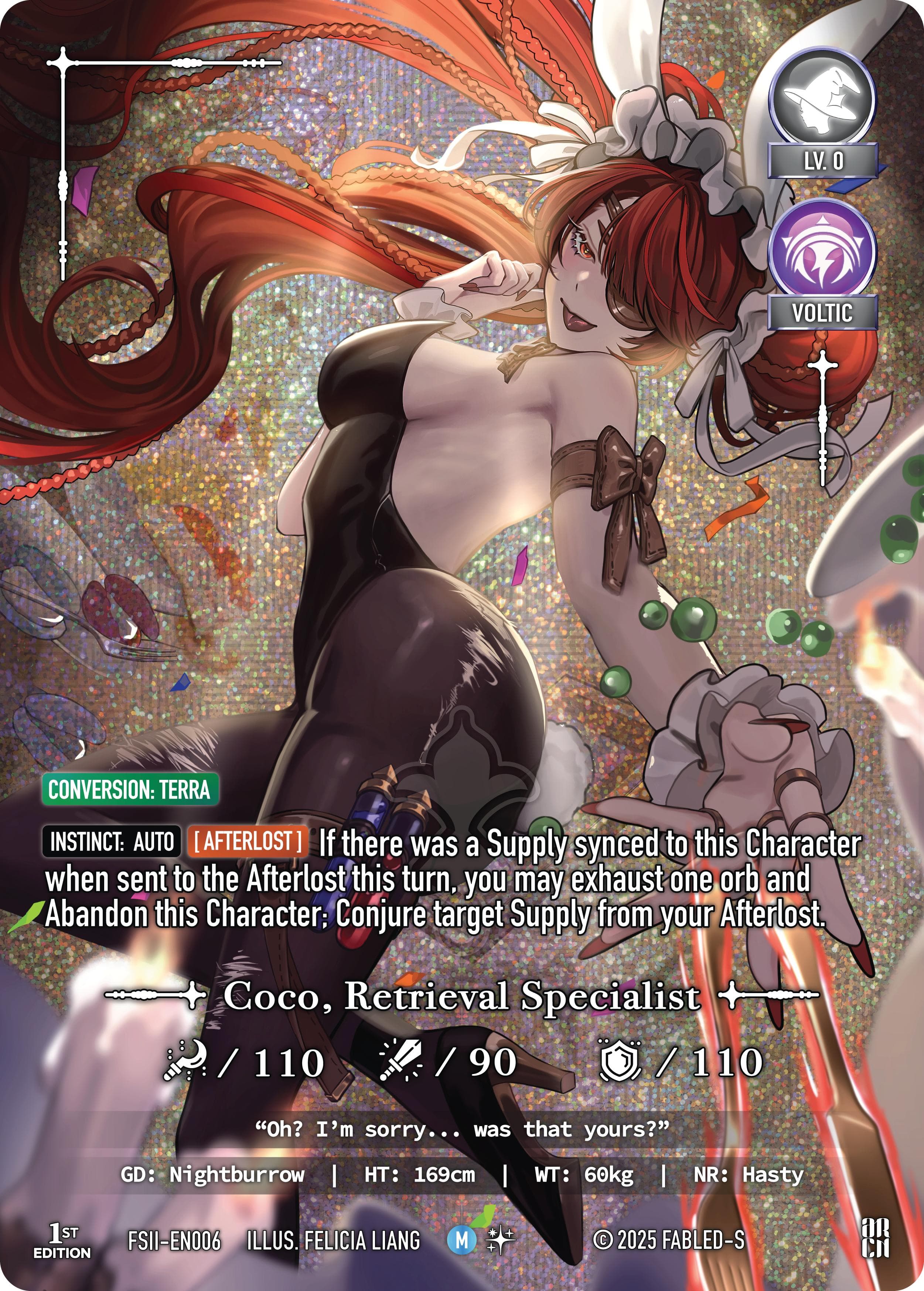 Coco, Retrieval Specialist