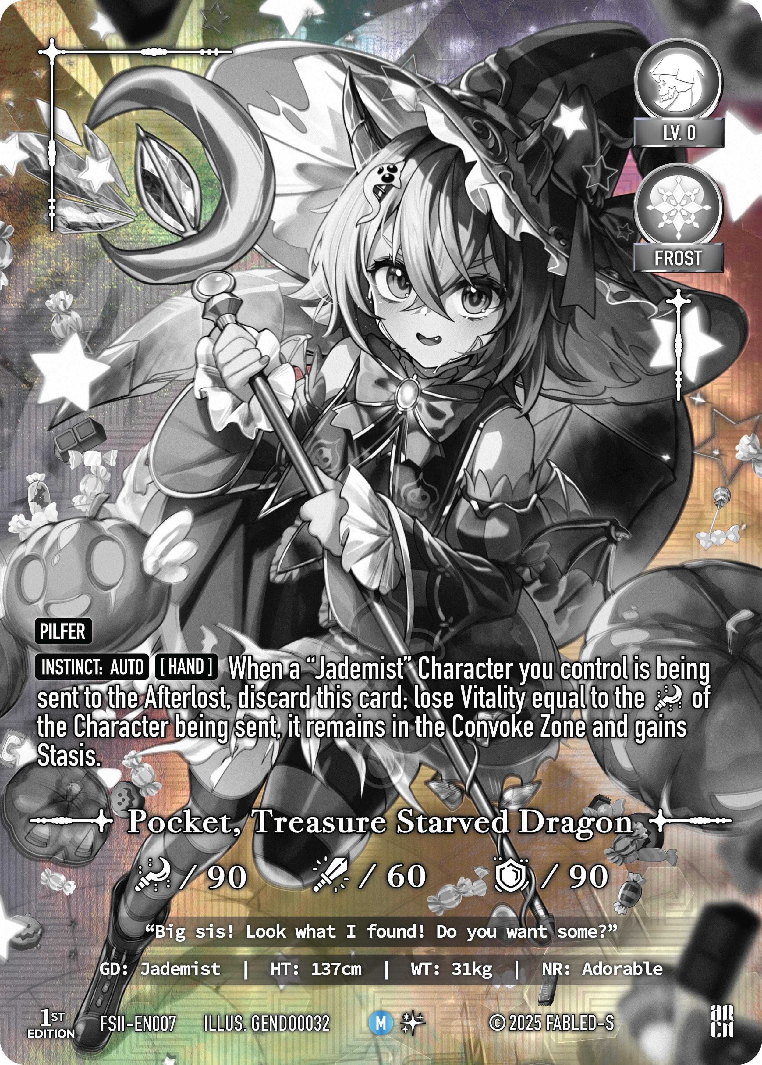 Pocket, Treasure Starved Dragon