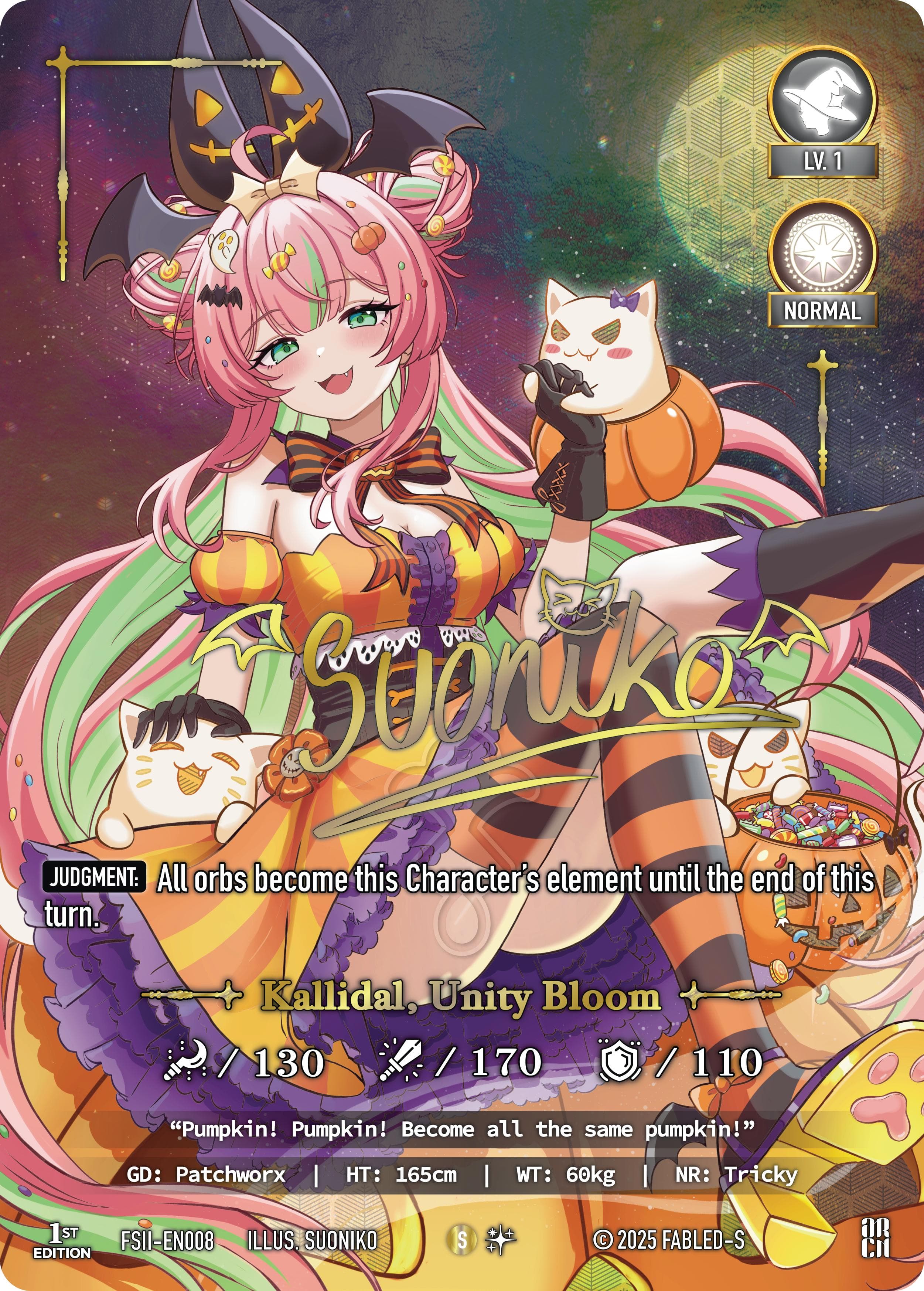 Kallidal, Unity Bloom