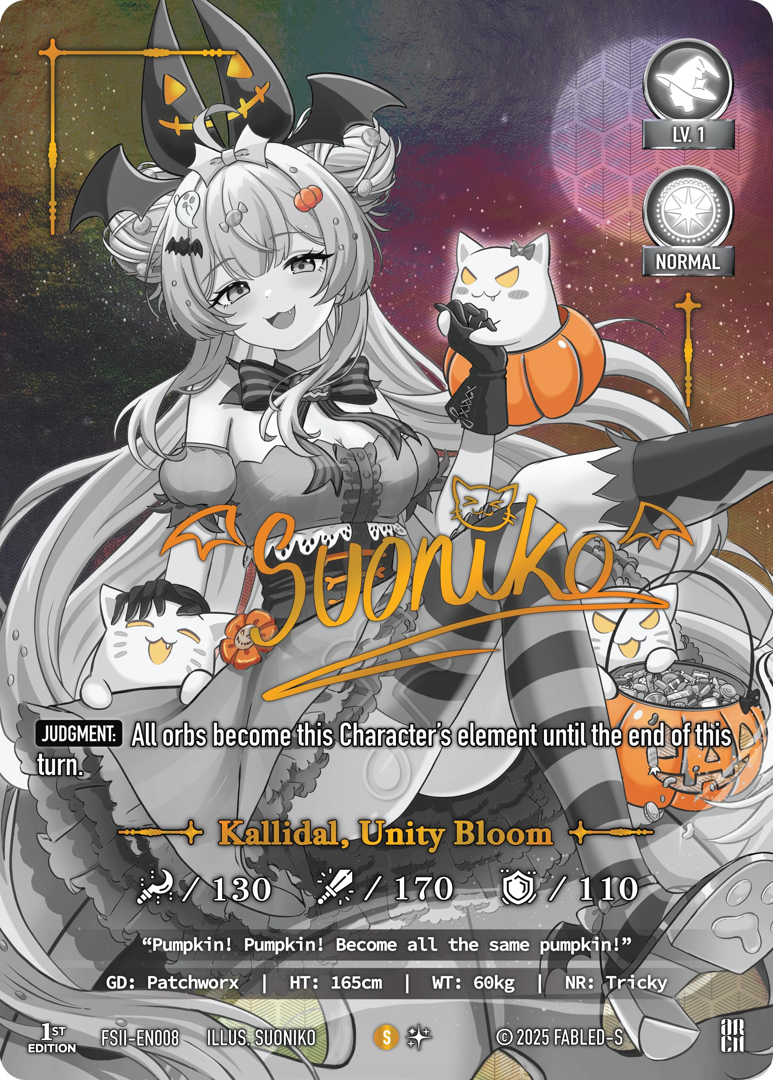 Kallidal, Unity Bloom