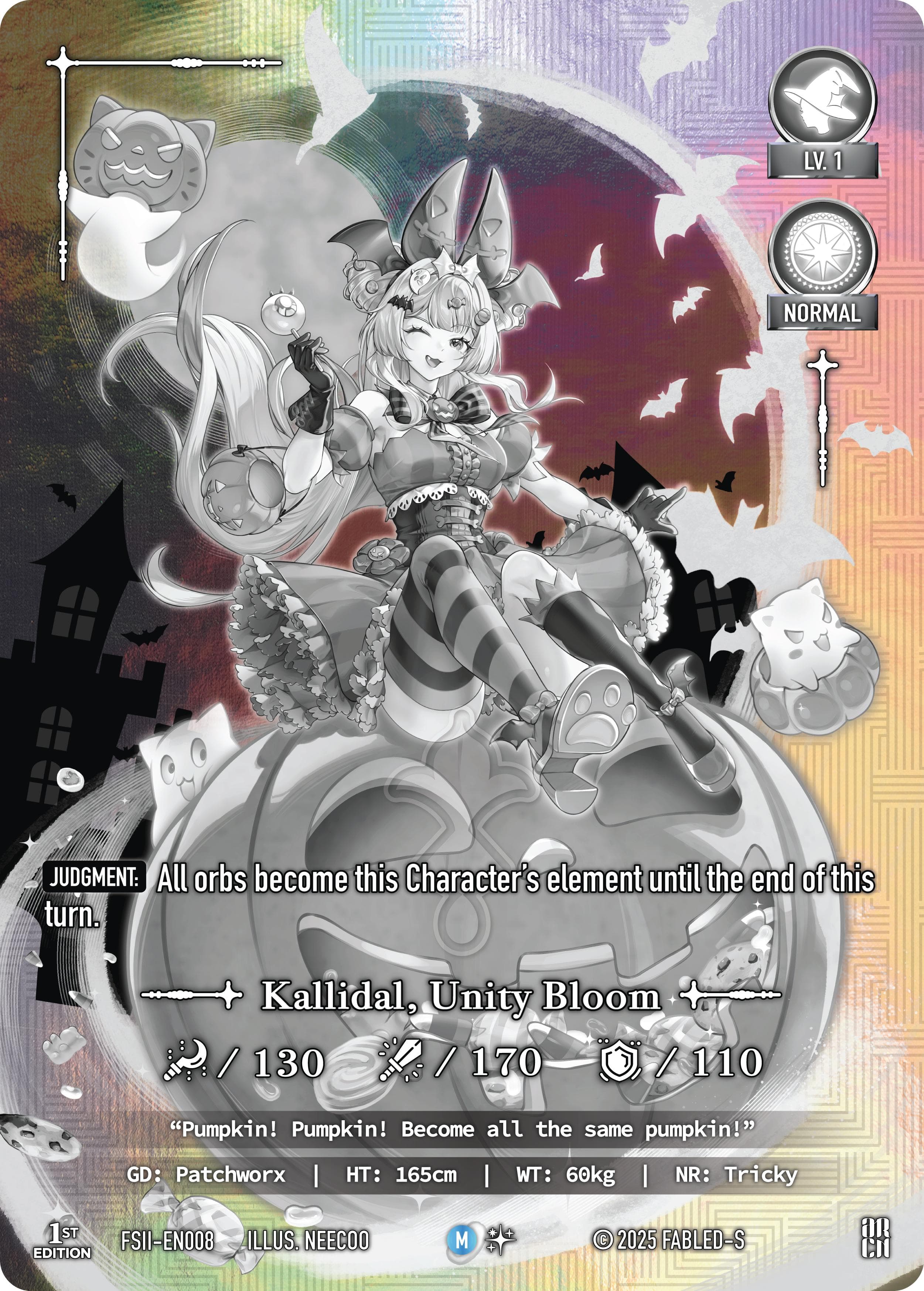 Kallidal, Unity Bloom