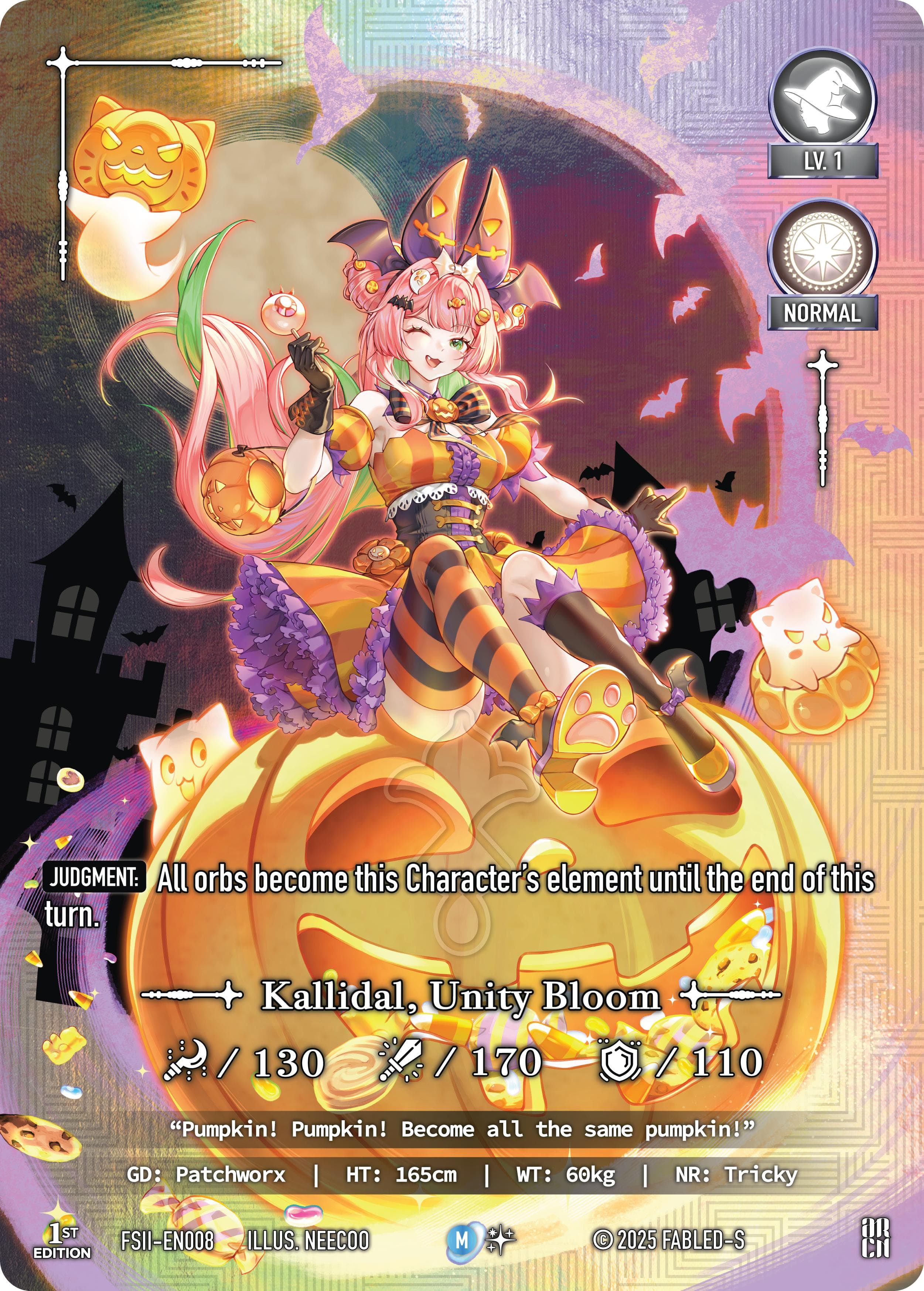 Kallidal, Unity Bloom