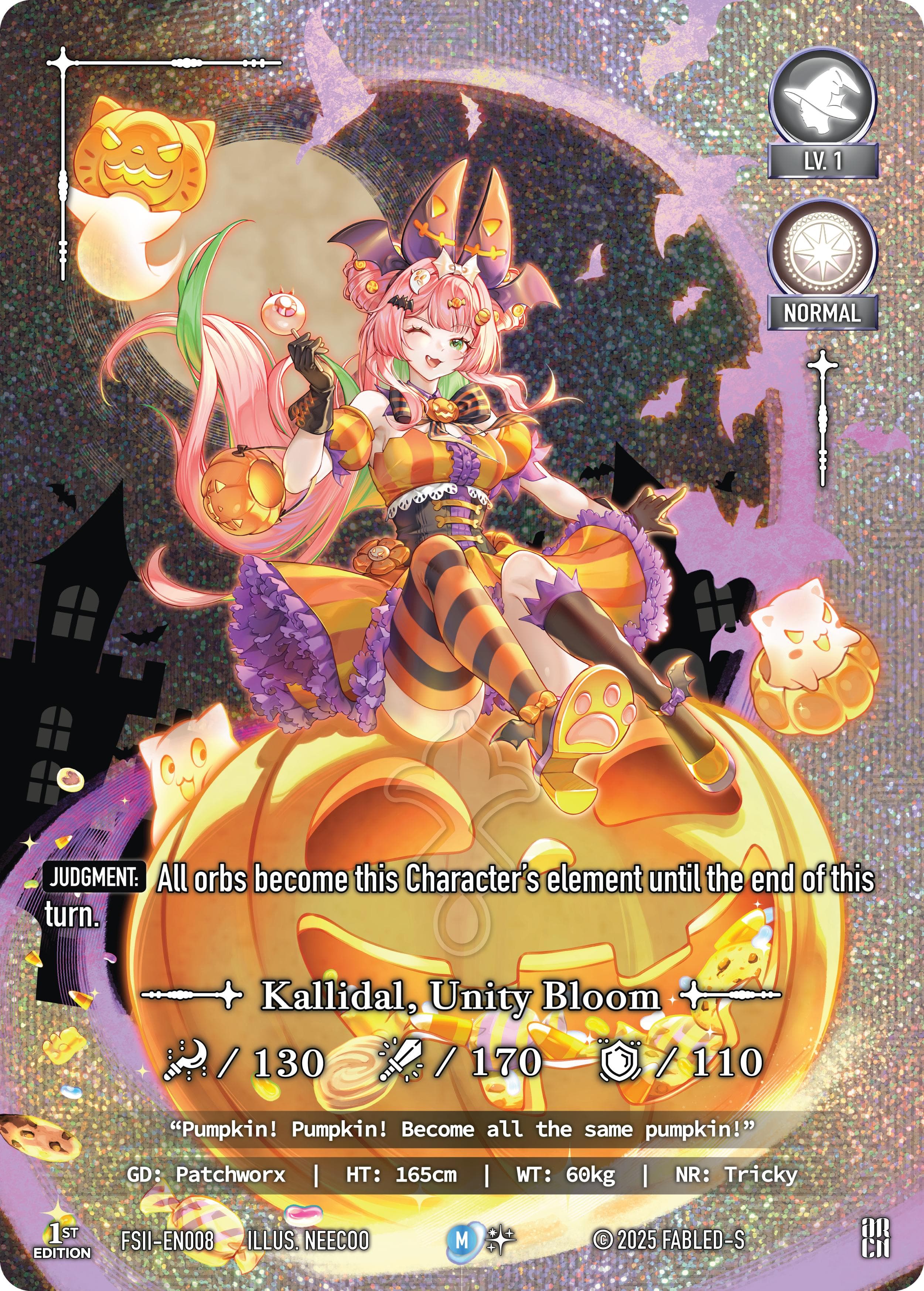 Kallidal, Unity Bloom