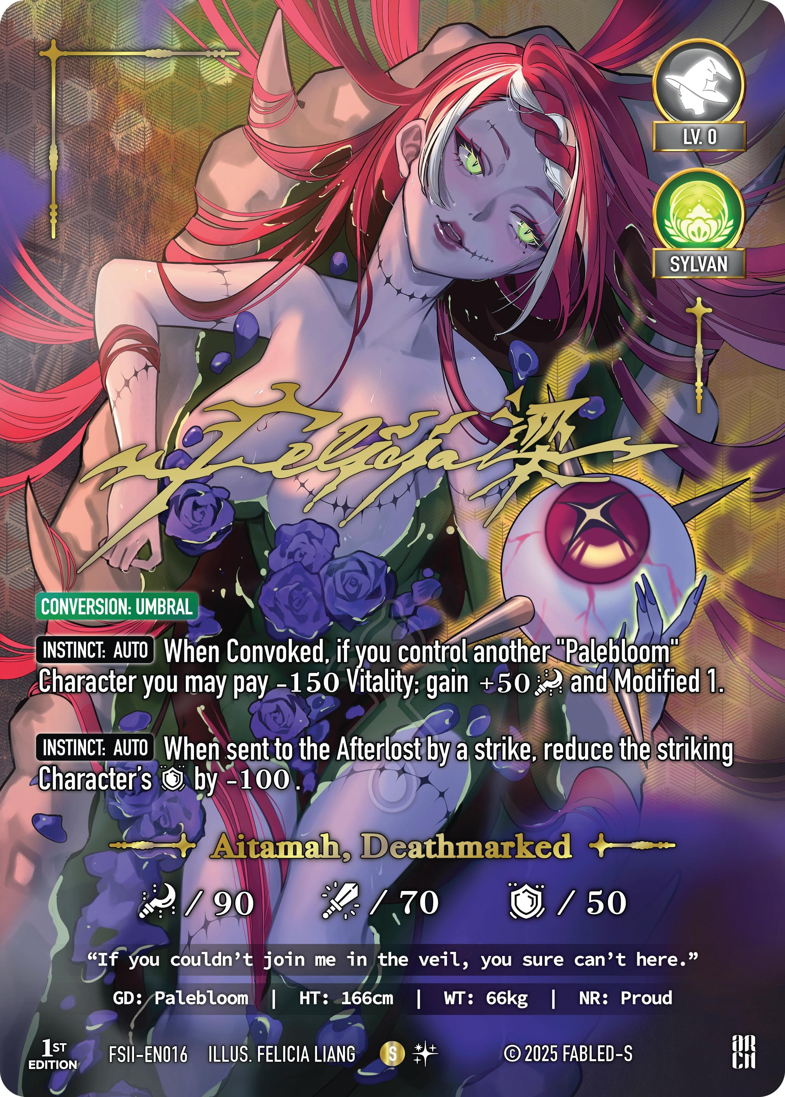 Aitamah, Deathmarked