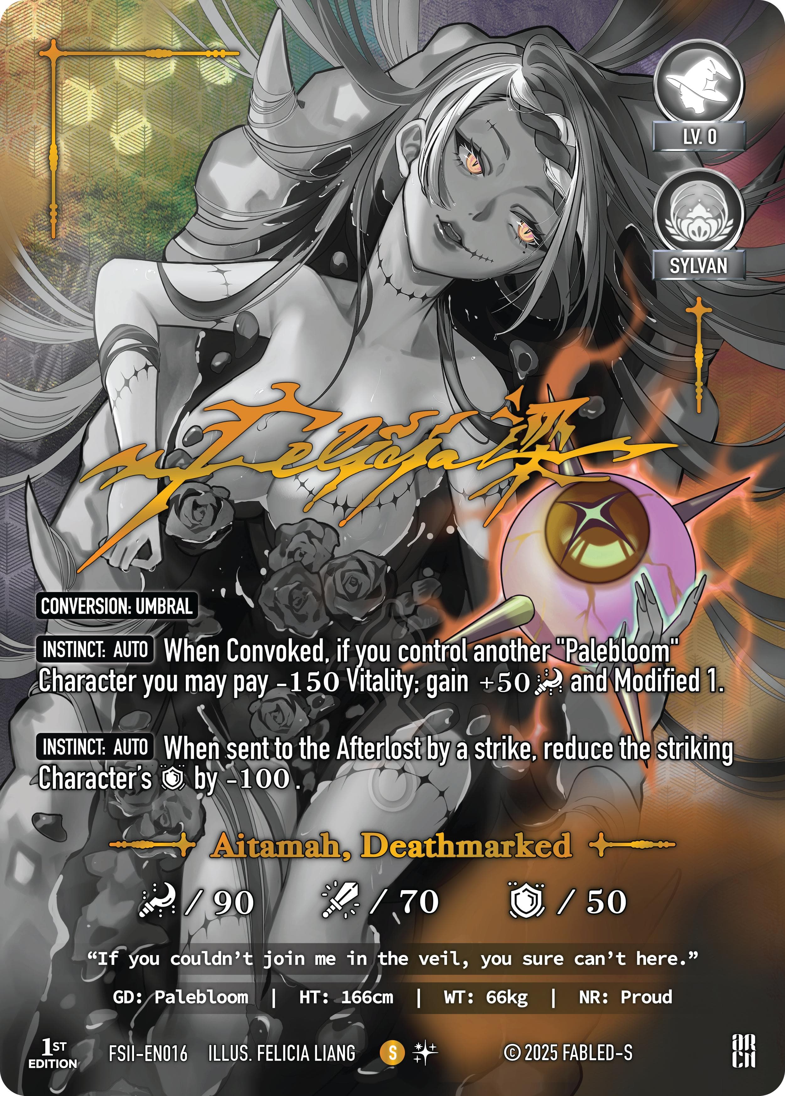 Aitamah, Deathmarked