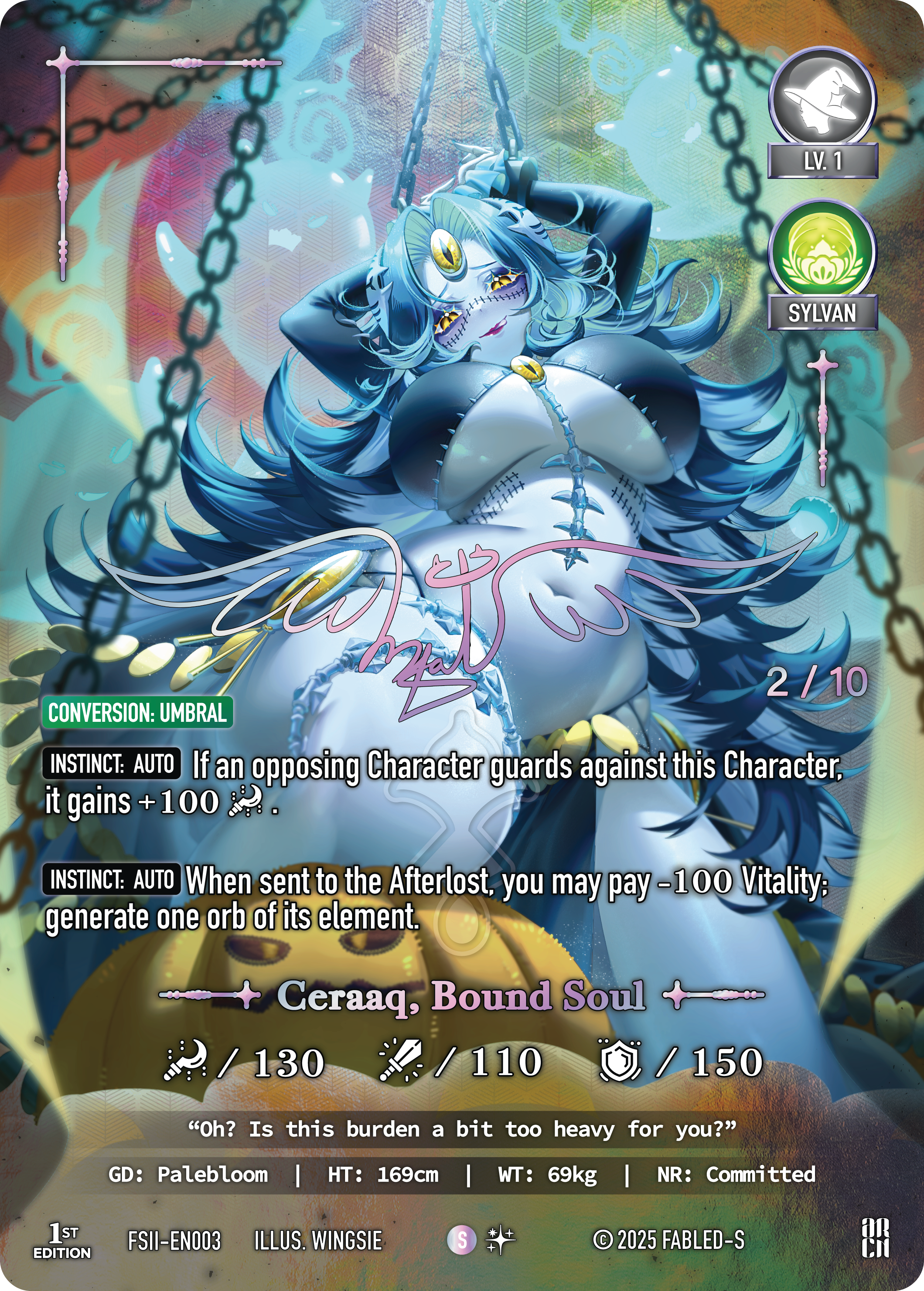 Ceraaq, Bound Soul (serialized 7/10)