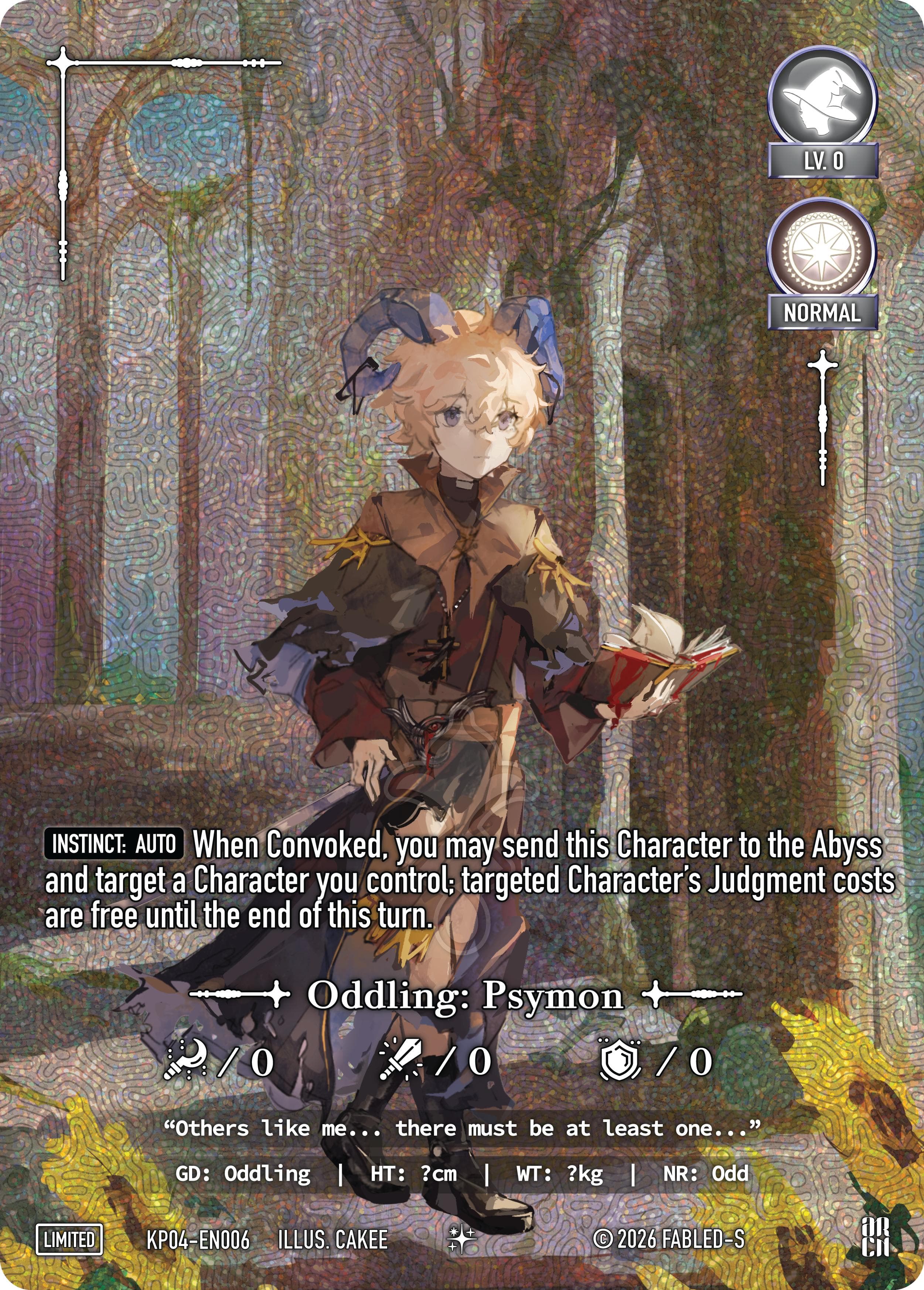 Oddling: Psymon
