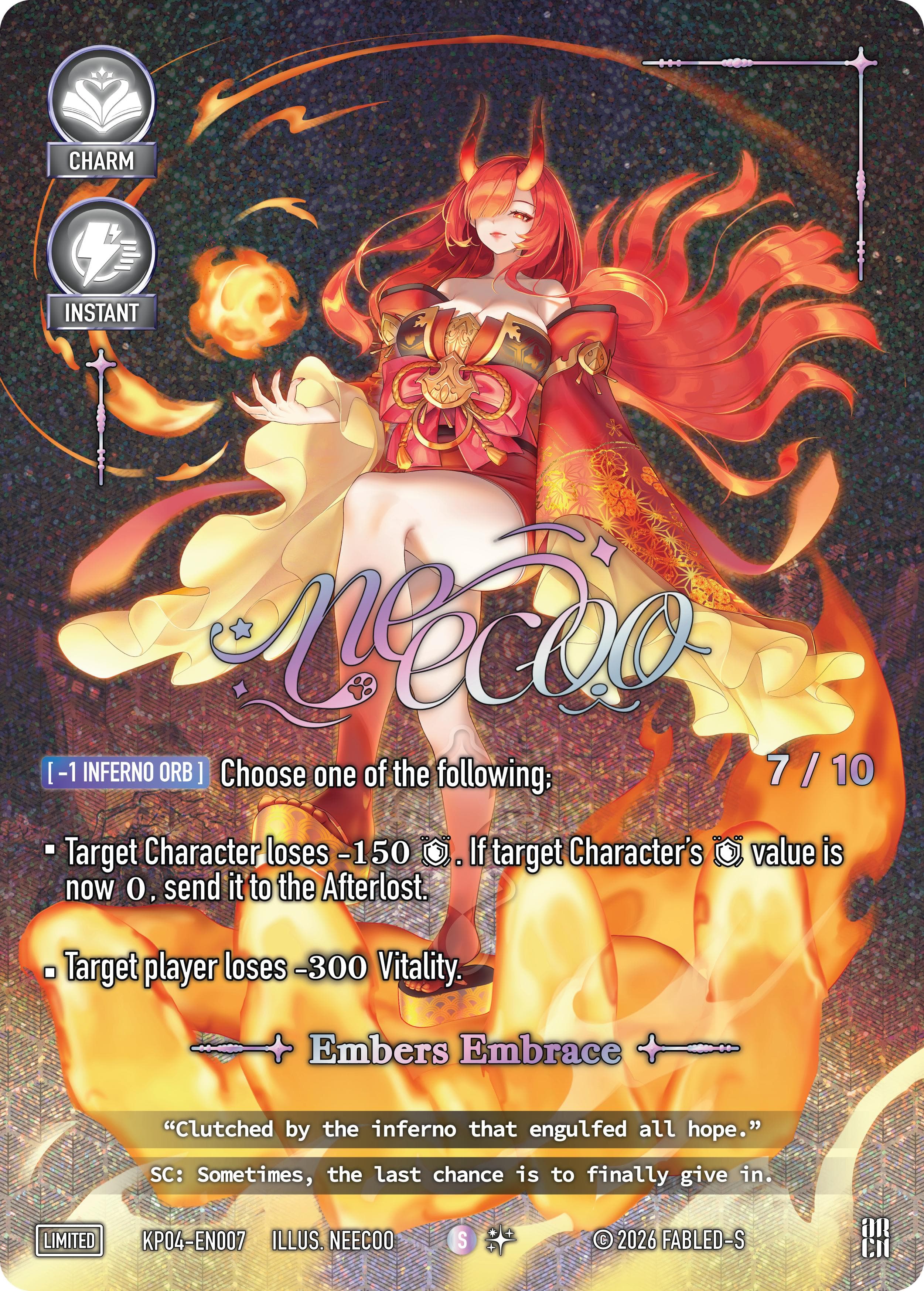 Embers Embrace (serialized 7/10)