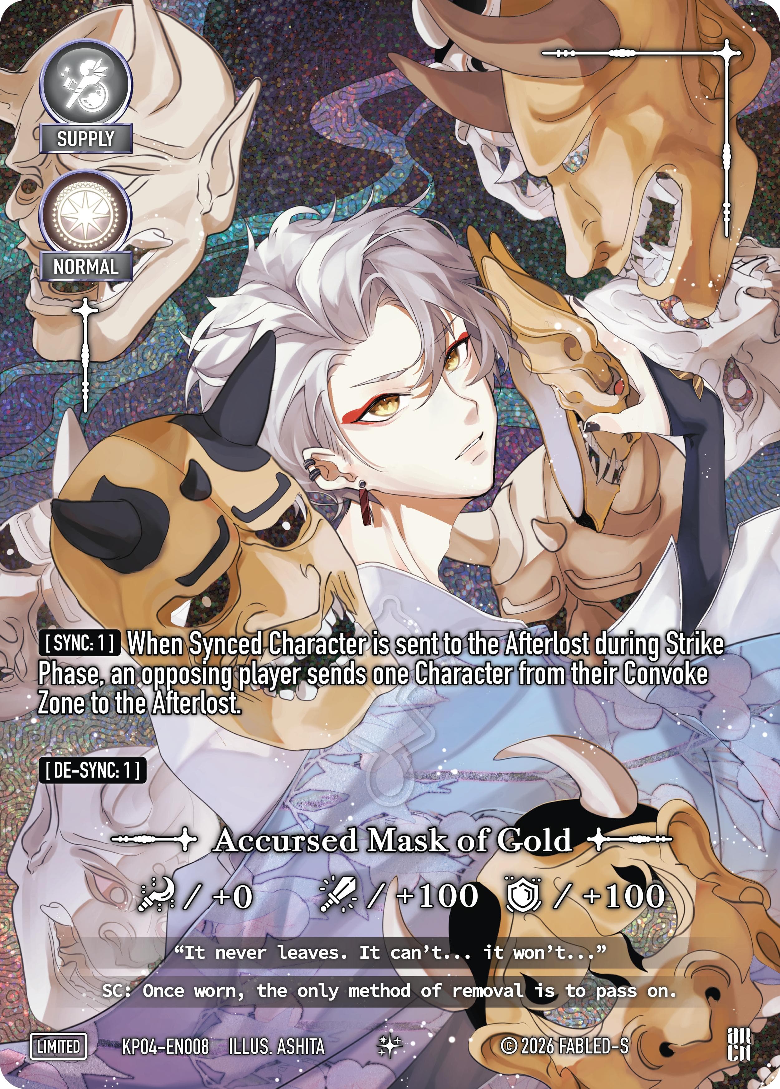 Accursed Mask of Gold